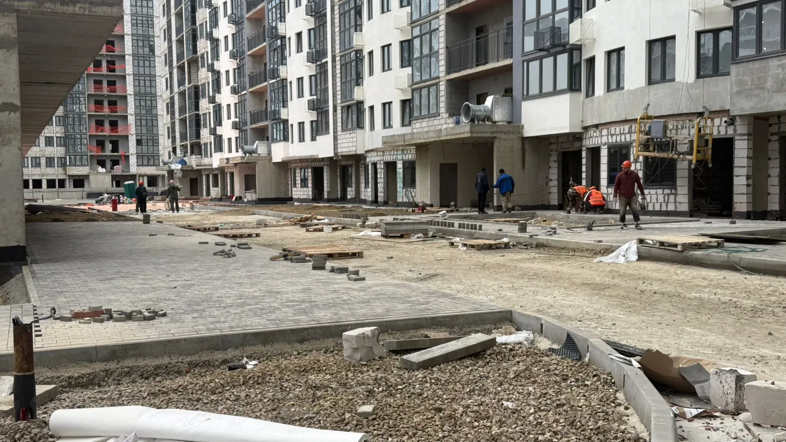 ЖК "Режиссер" ход строительства