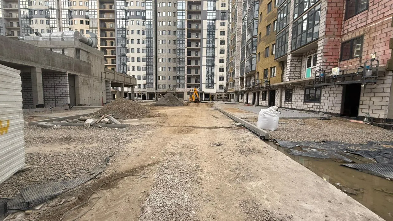 ЖК "Режиссер" ход строительства