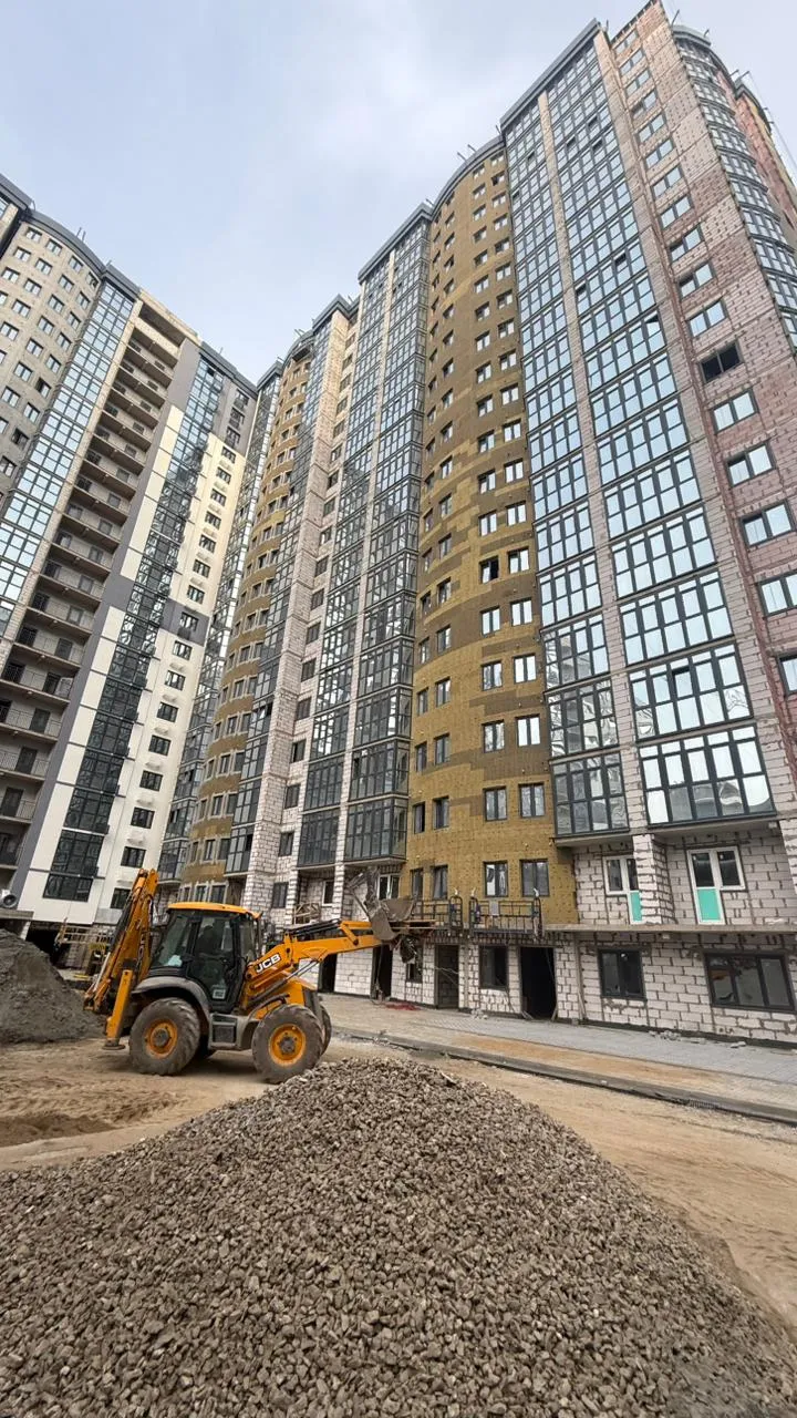 ЖК "Режиссер" ход строительства