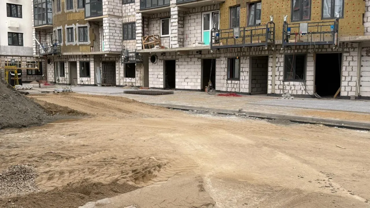 ЖК "Режиссер" ход строительства