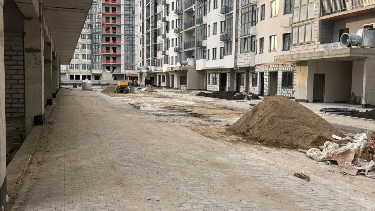 ЖК "Режиссер" ход строительства