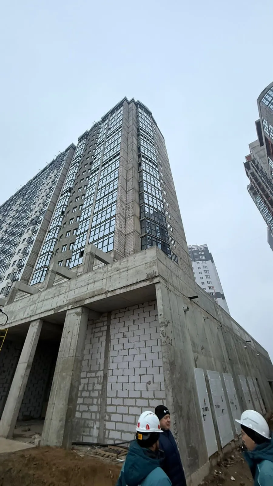 ЖК "Режиссер" ход строительства