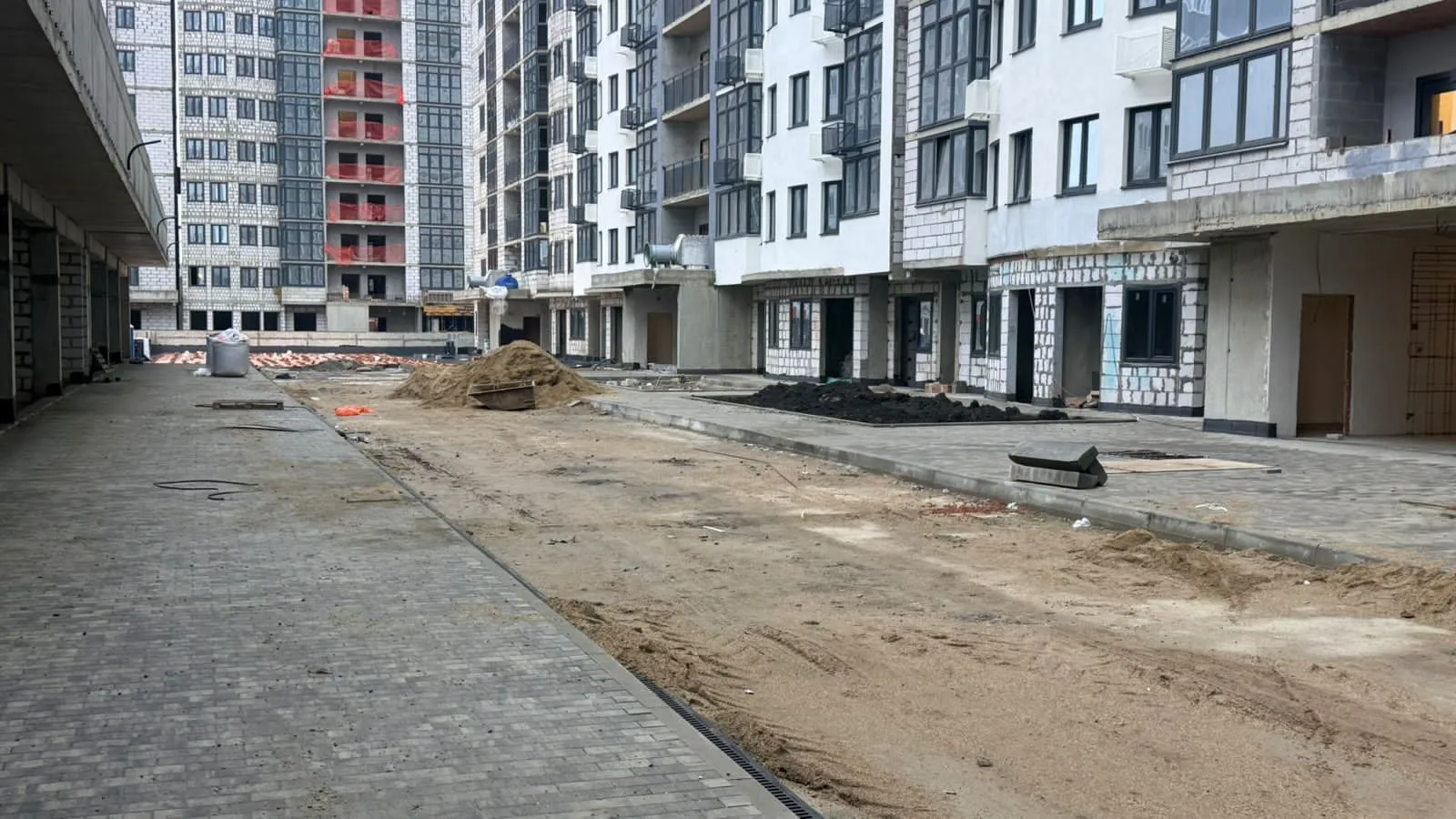 ЖК "Режиссер" ход строительства