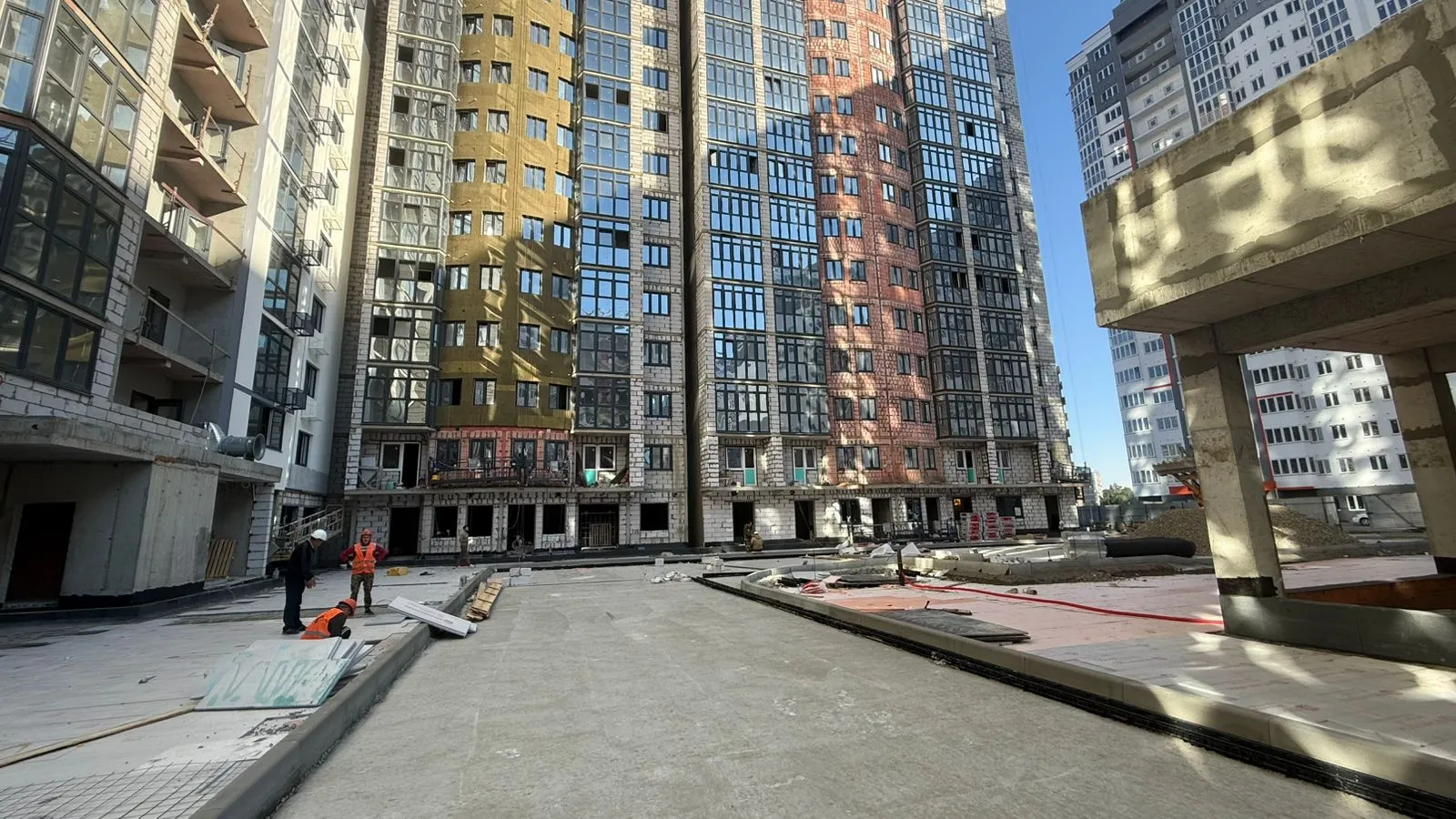 ЖК "Режиссер" ход строительства