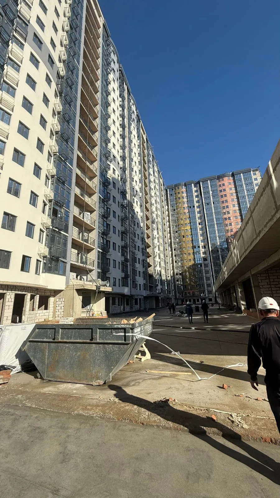 ЖК "Режиссер" ход строительства