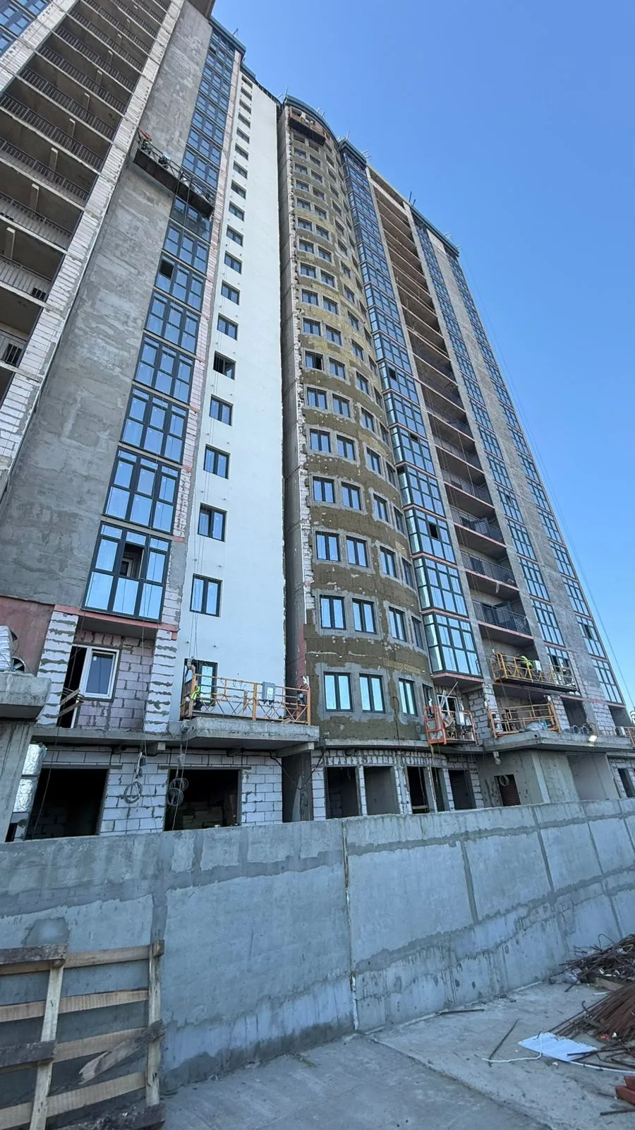 ЖК "Режиссер" ход строительства