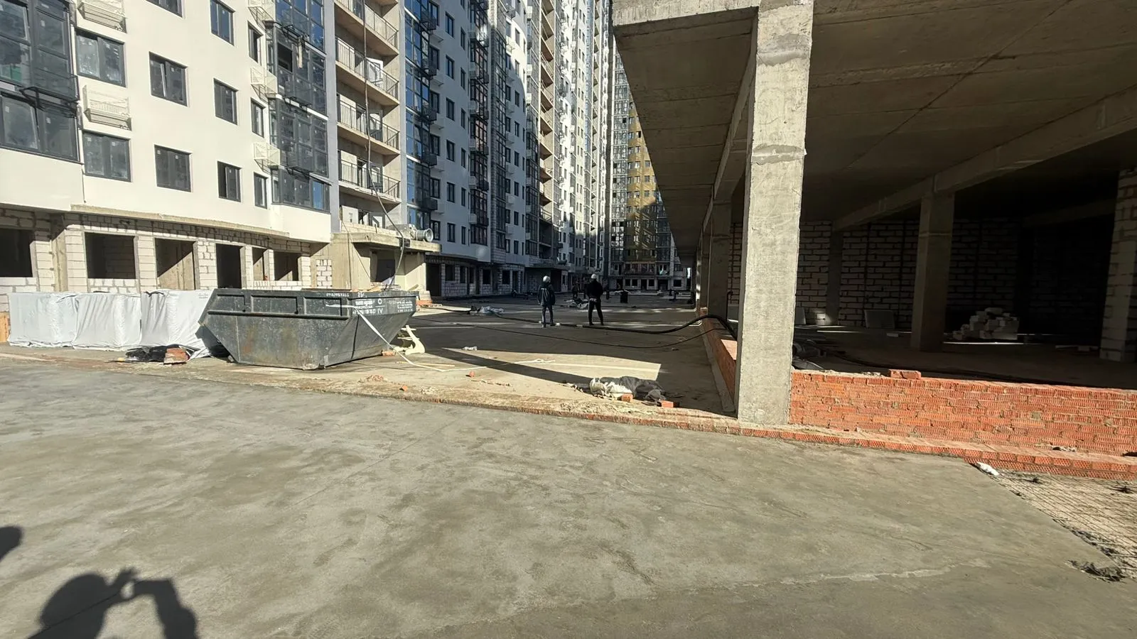 ЖК "Режиссер" ход строительства