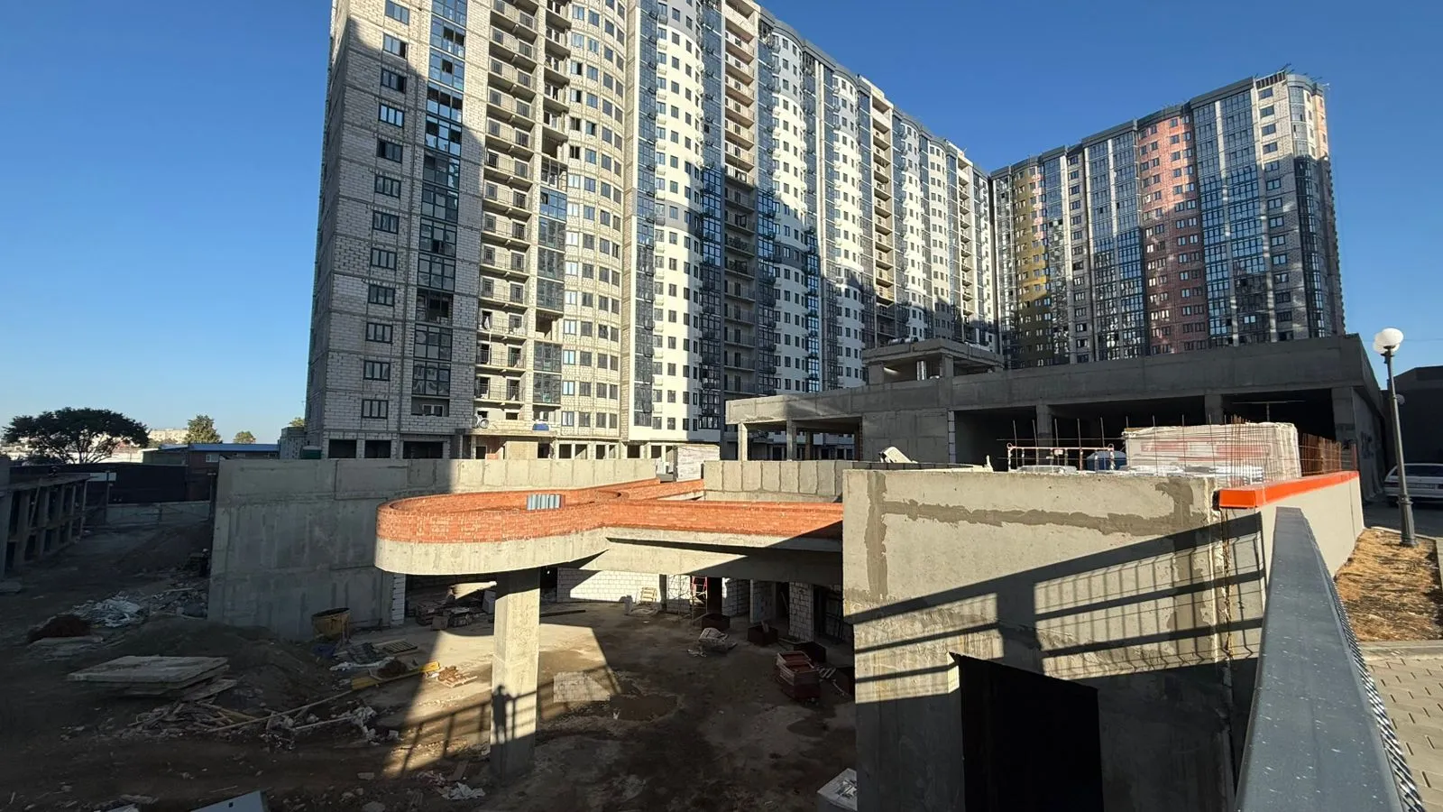 ЖК "Режиссер" ход строительства
