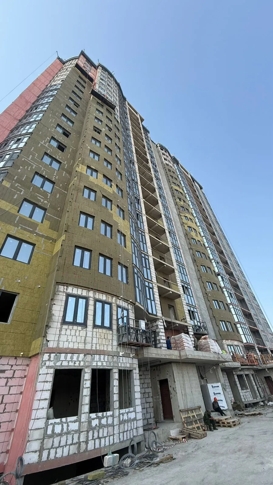 ЖК "Режиссер" ход строительства