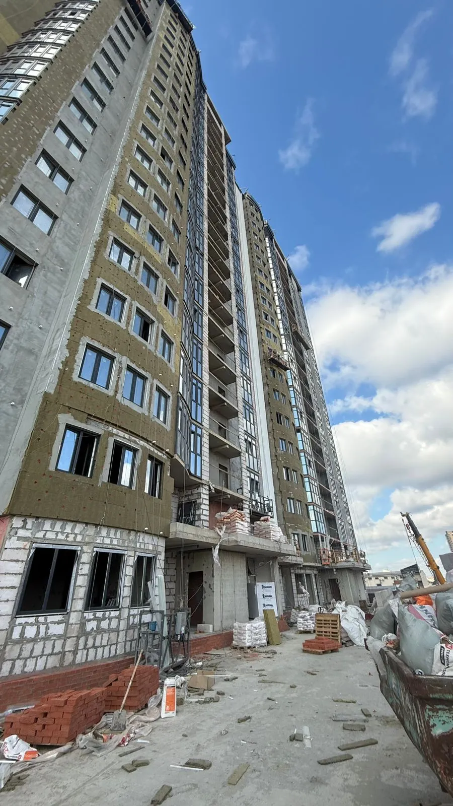 ЖК "Режиссер" ход строительства