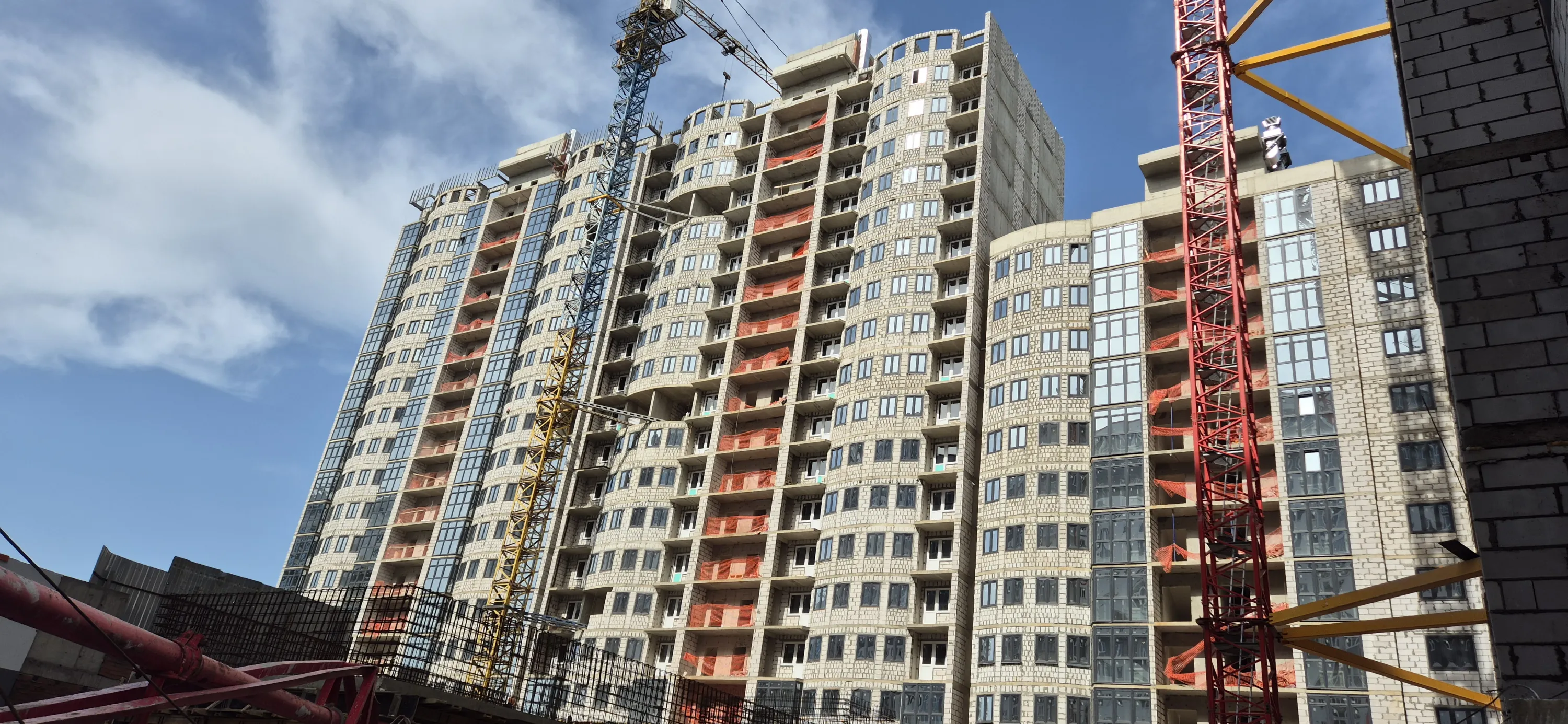 ЖК "Режиссер" ход строительства