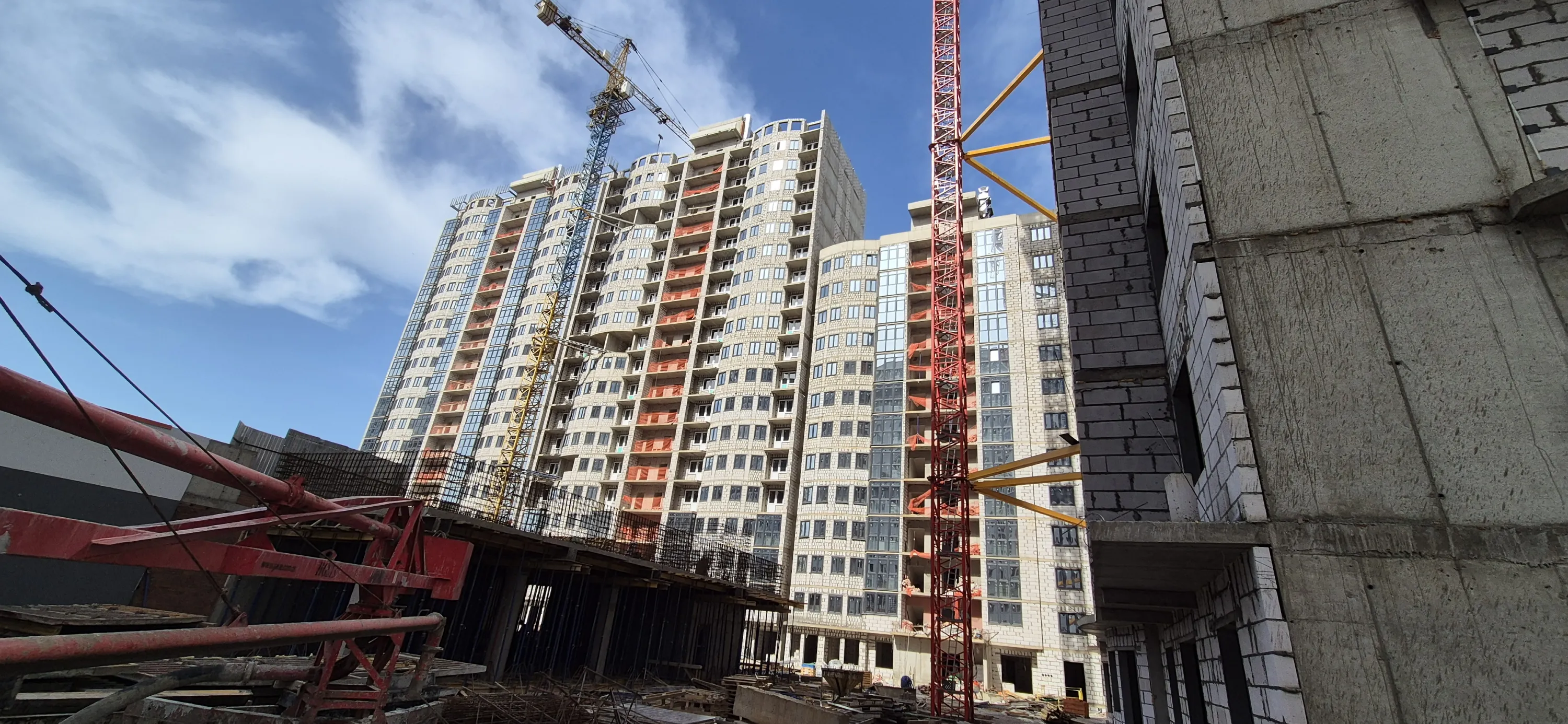 ЖК "Режиссер" ход строительства
