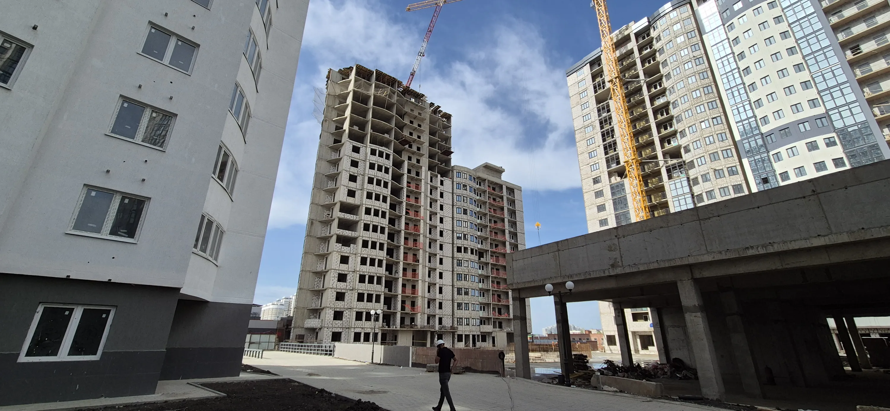 ЖК "Режиссер" ход строительства
