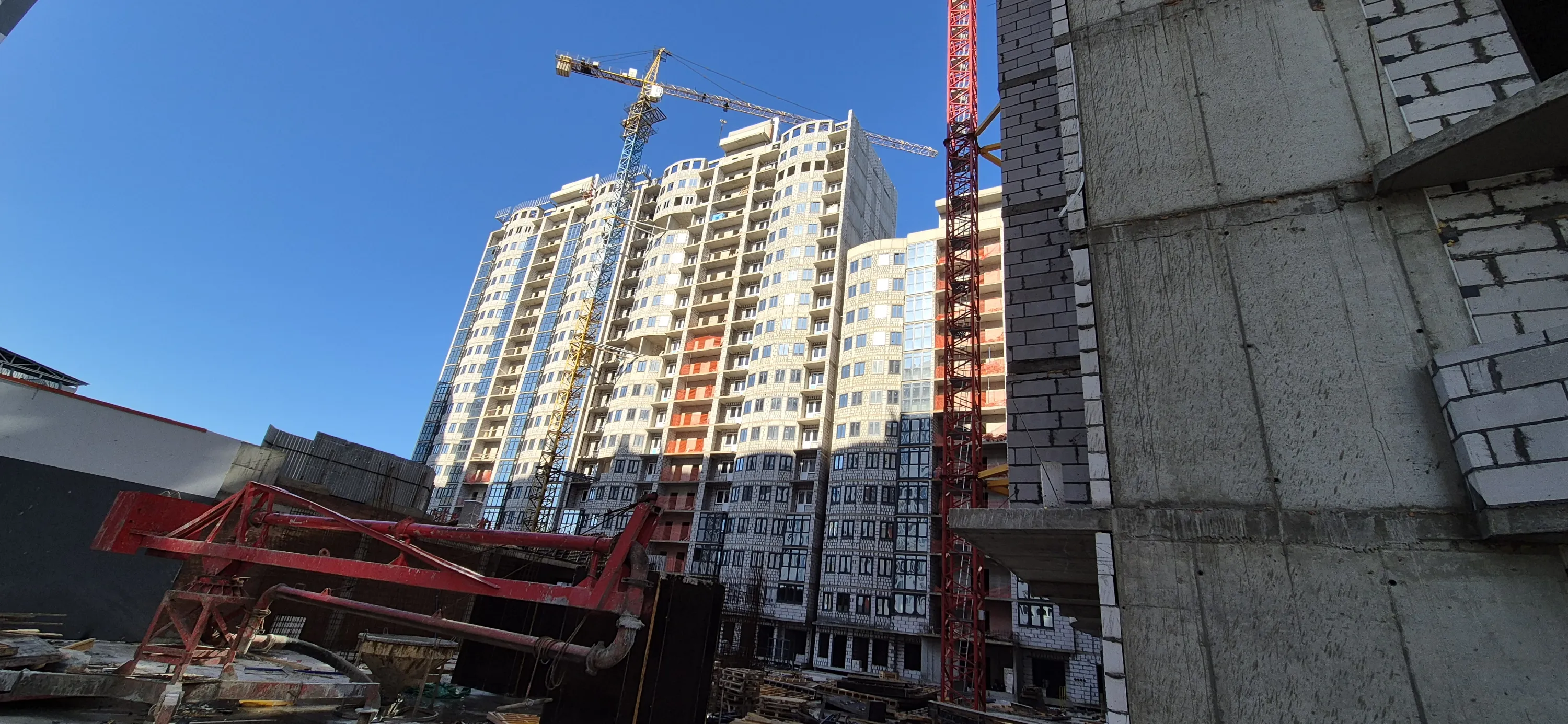 ЖК "Режиссер" ход строительства