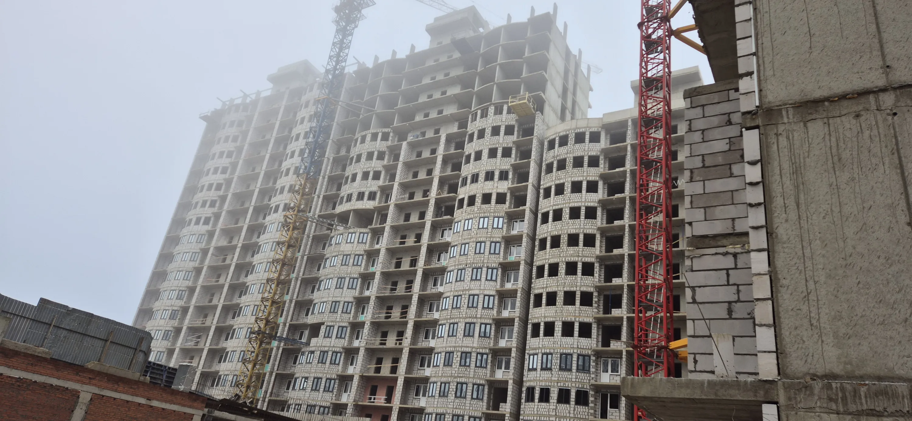 ЖК "Режиссер" ход строительства