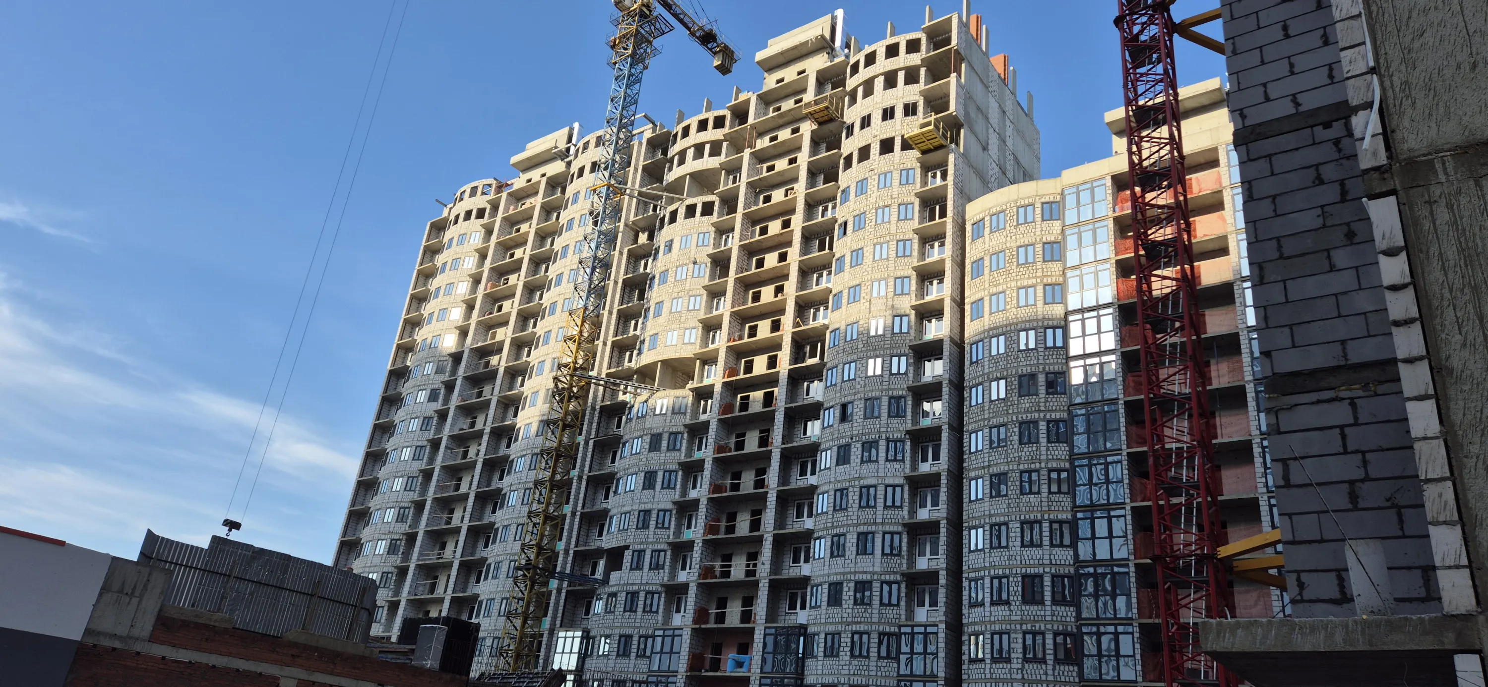 ЖК "Режиссер" ход строительства