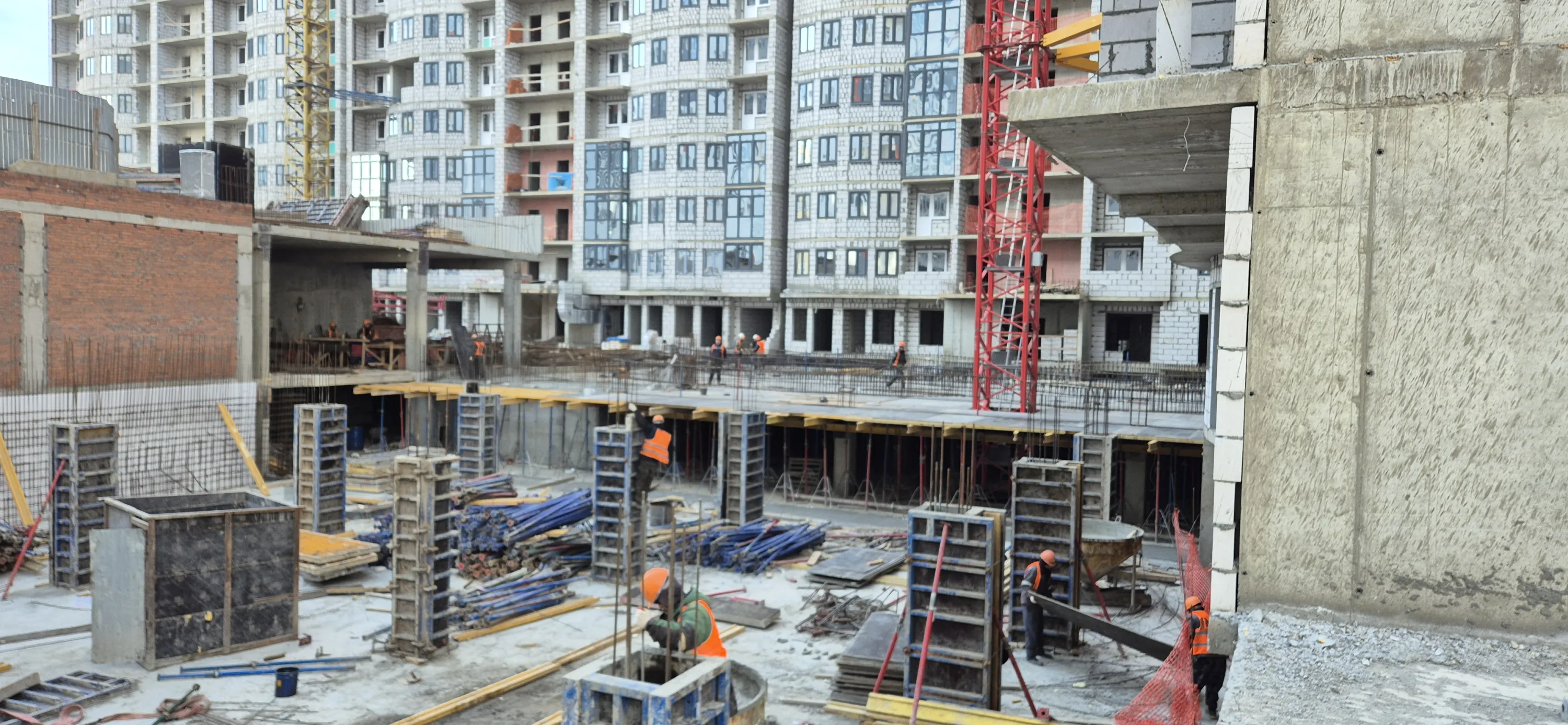 ЖК "Режиссер" ход строительства