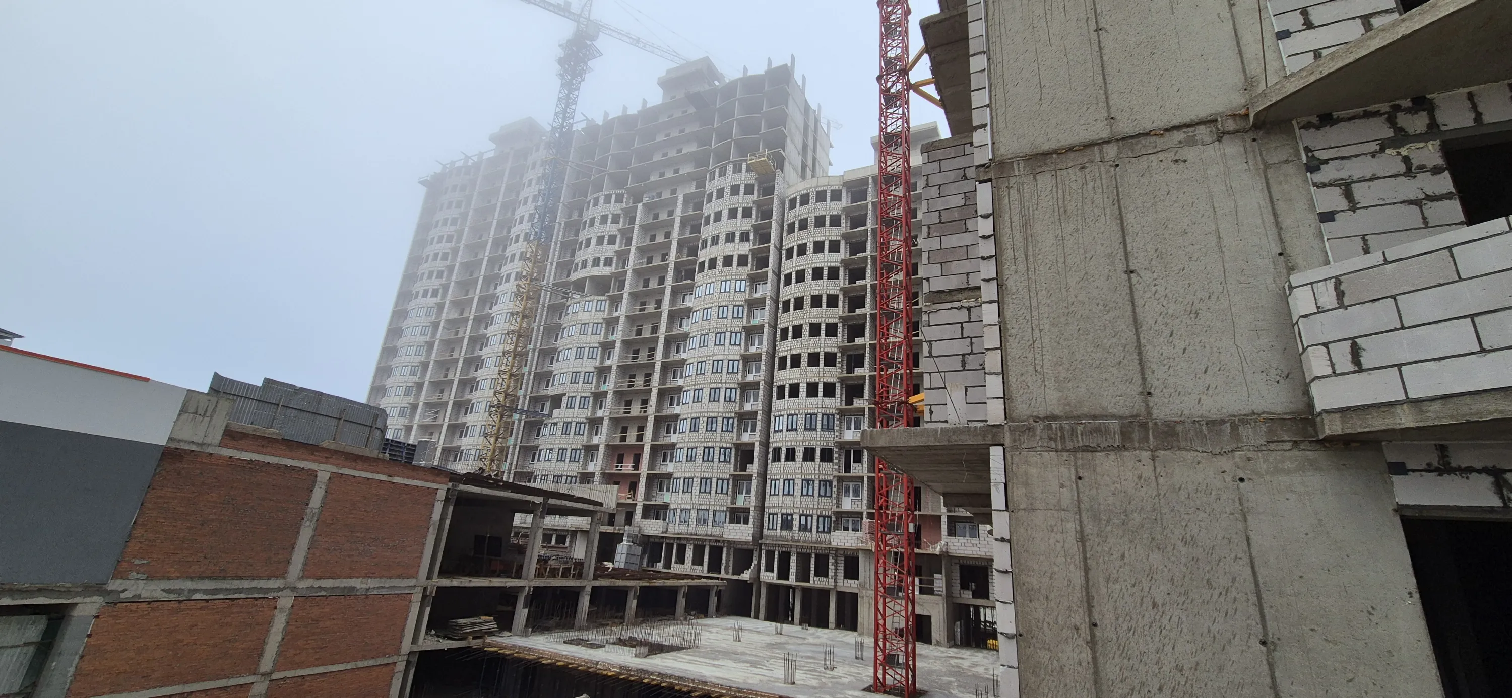 ЖК "Режиссер" ход строительства