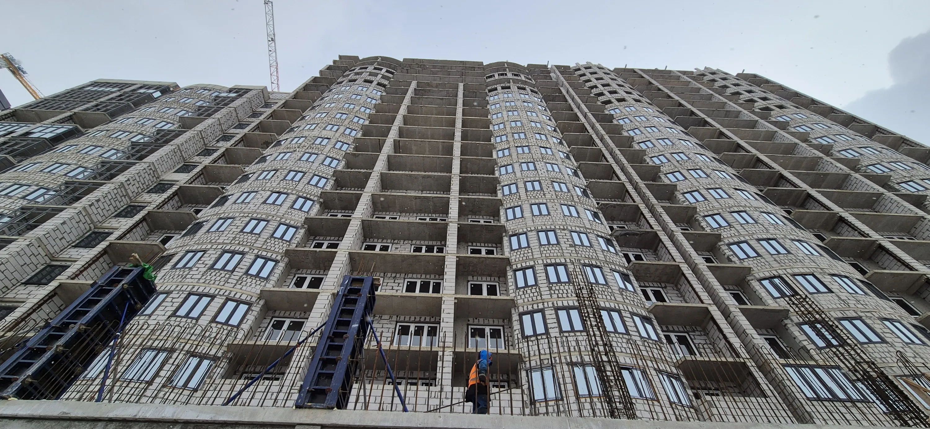 ЖК "Режиссер" ход строительства