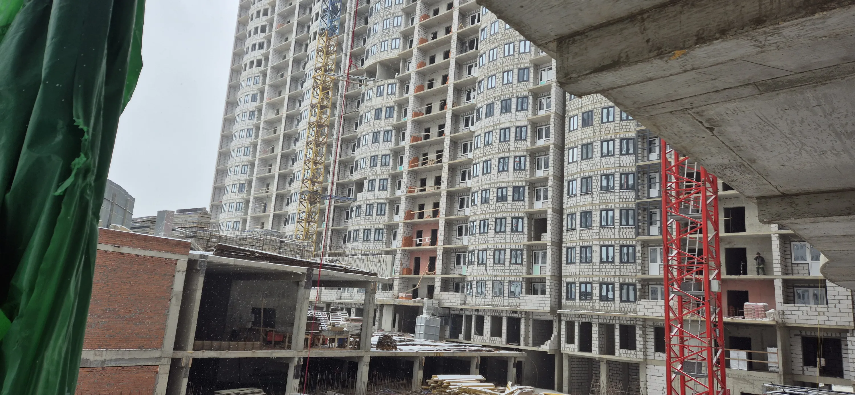 ЖК "Режиссер" ход строительства