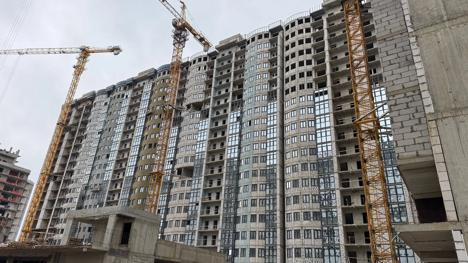 ЖК "Режиссер" ход строительства