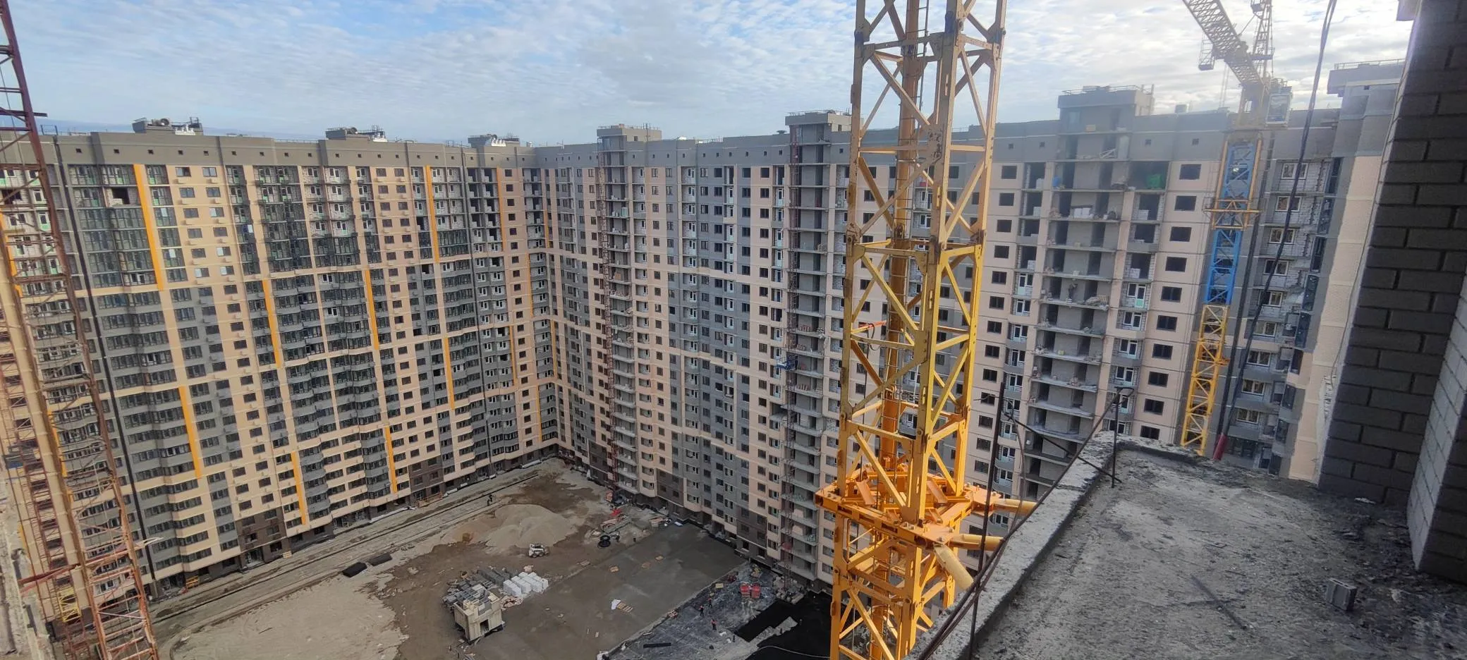ЖК "URAL ( Урал)" ход строительства