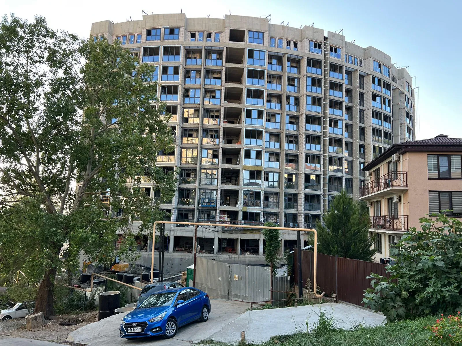 ЖК Отражение ход строительства