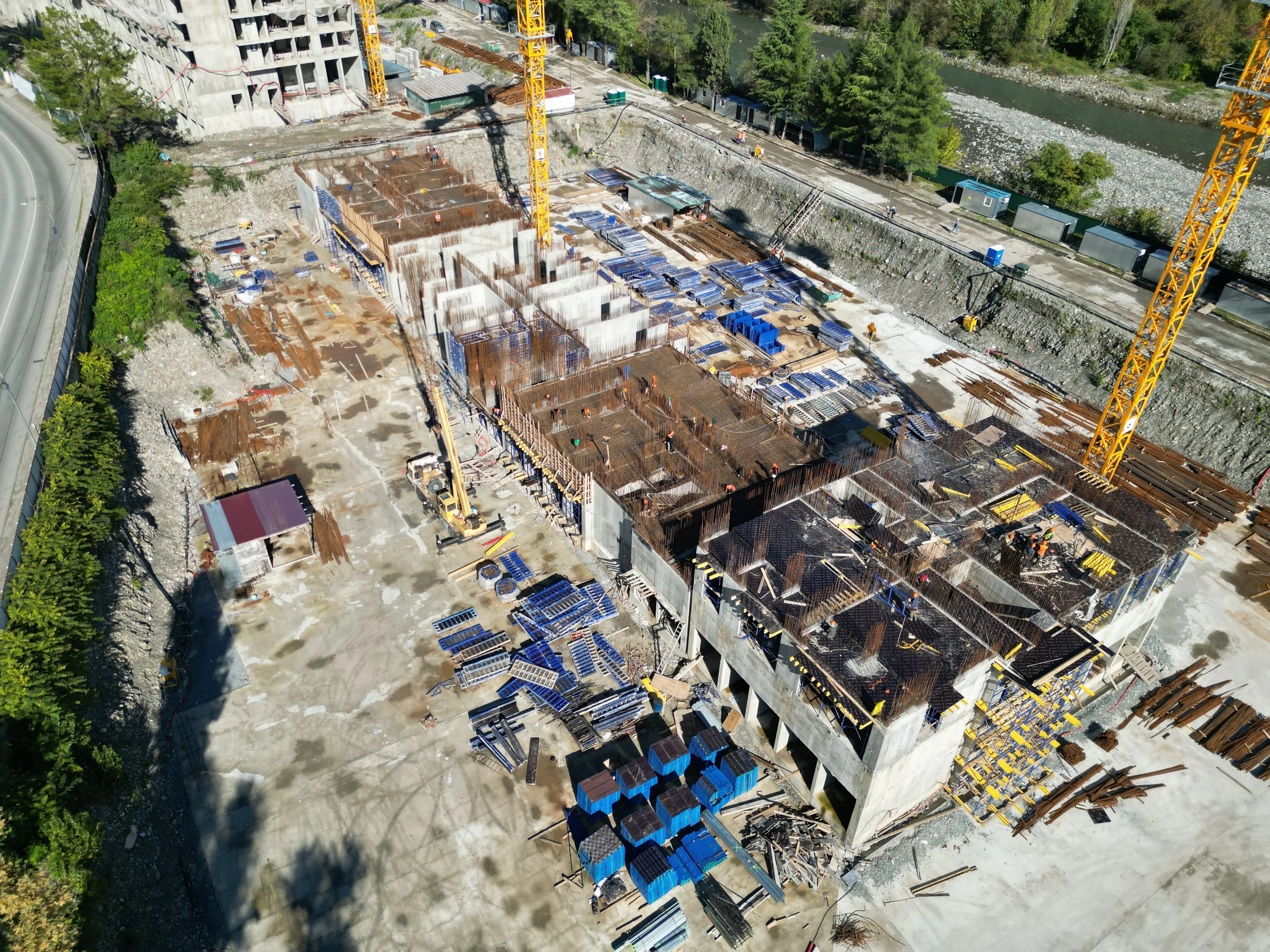 ЖК Светский лес ход строительства