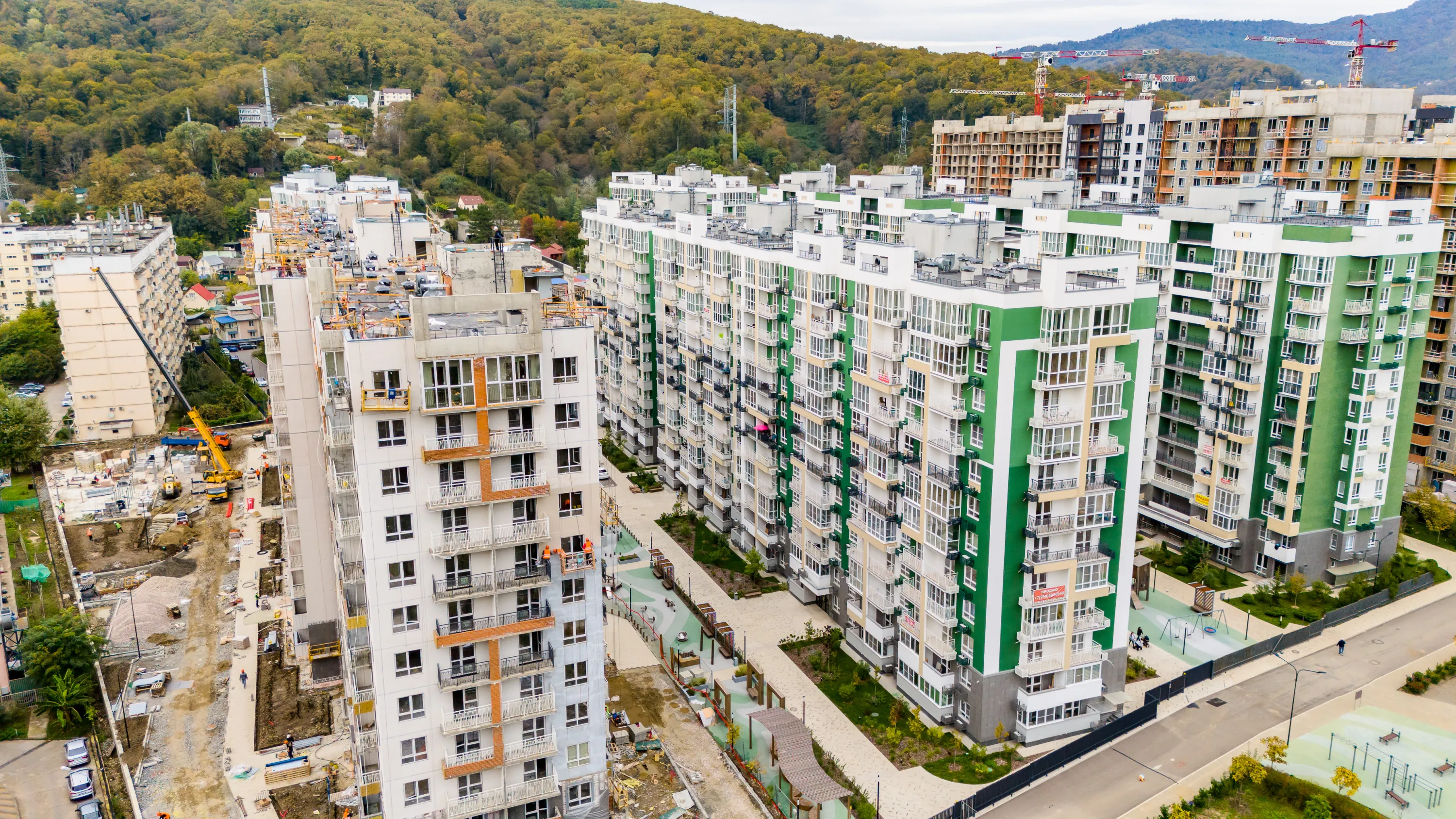 ЖК ФЛОРА ход строительства