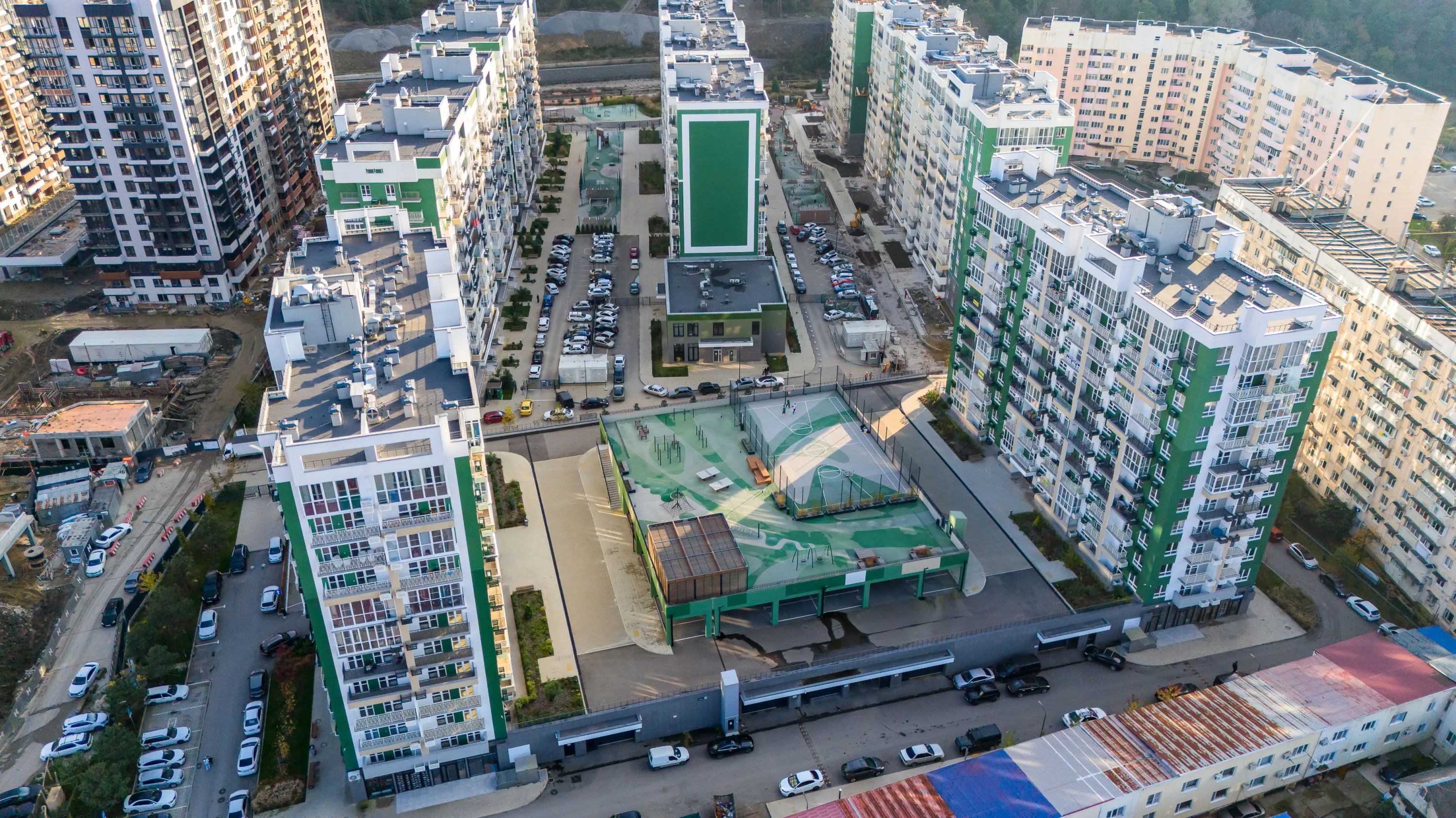 ЖК ФЛОРА ход строительства
