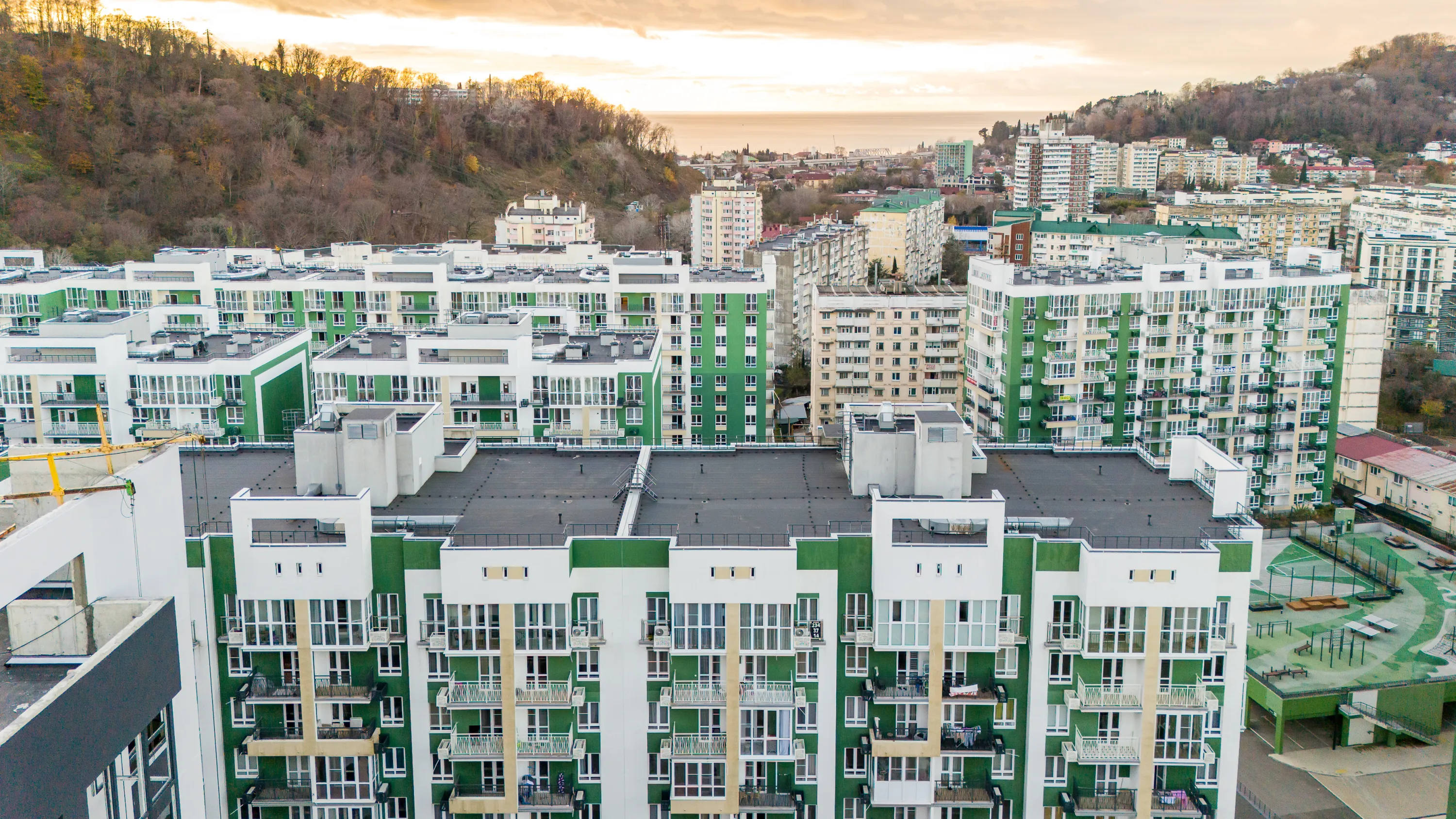 ЖК ФЛОРА ход строительства