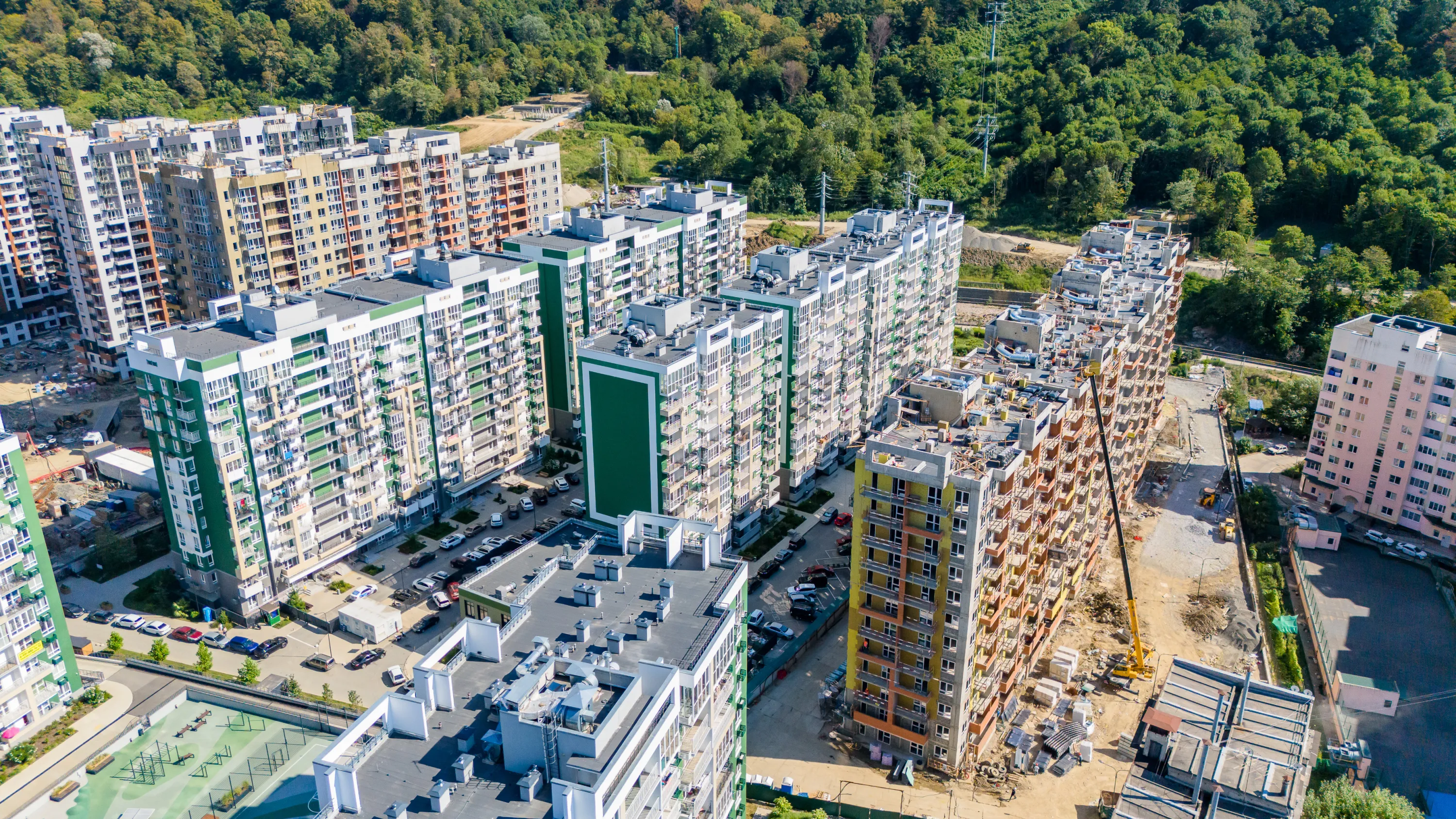 ЖК ФЛОРА ход строительства