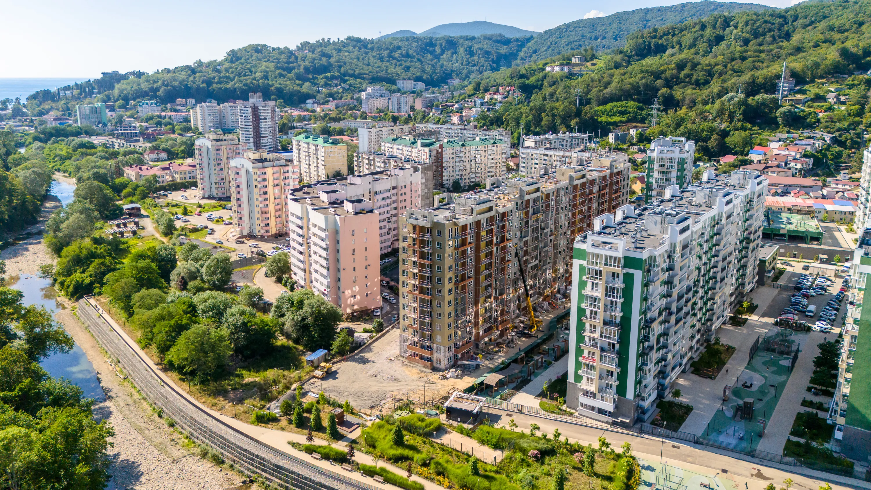 ЖК ФЛОРА ход строительства