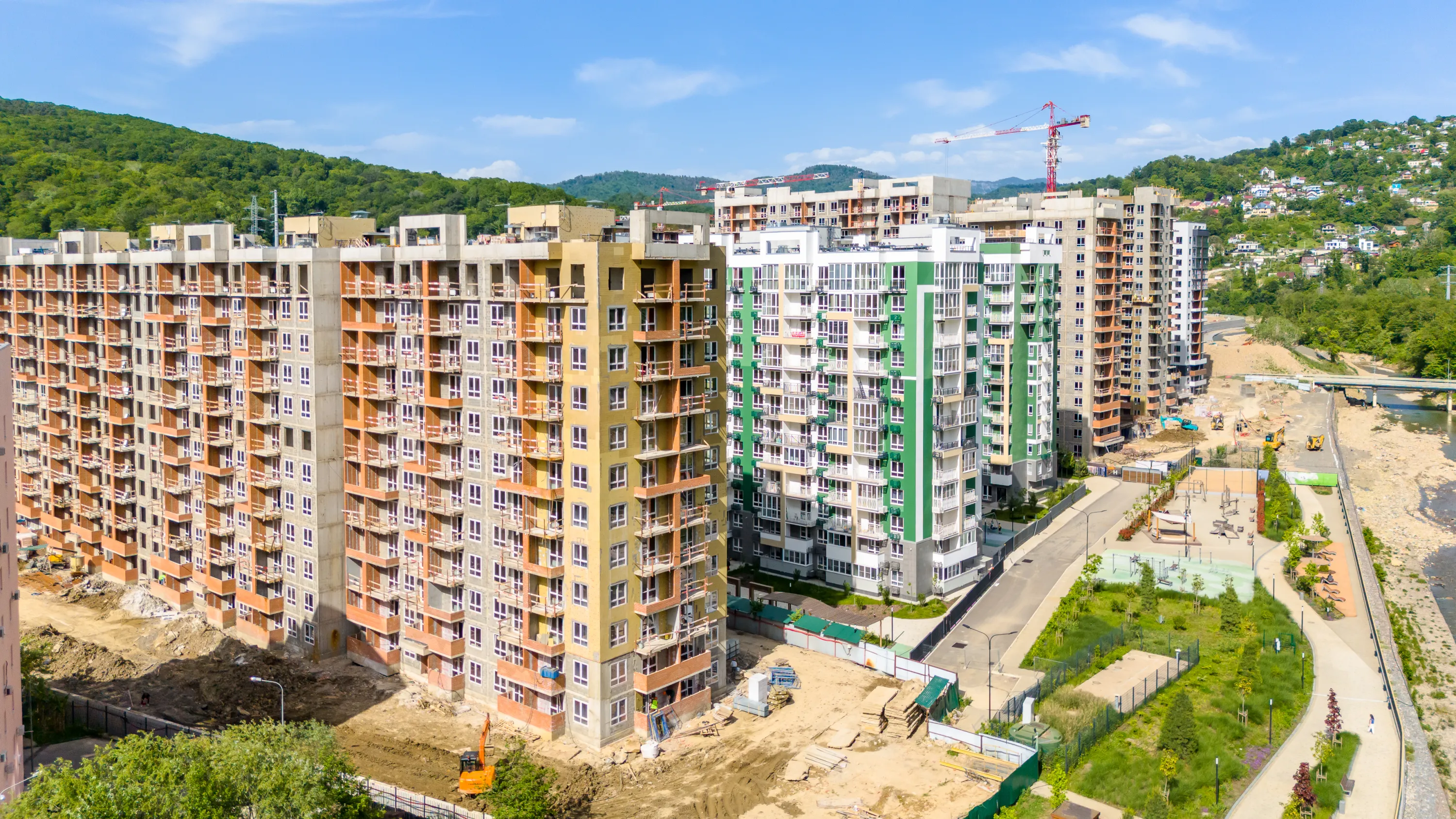 ЖК ФЛОРА ход строительства