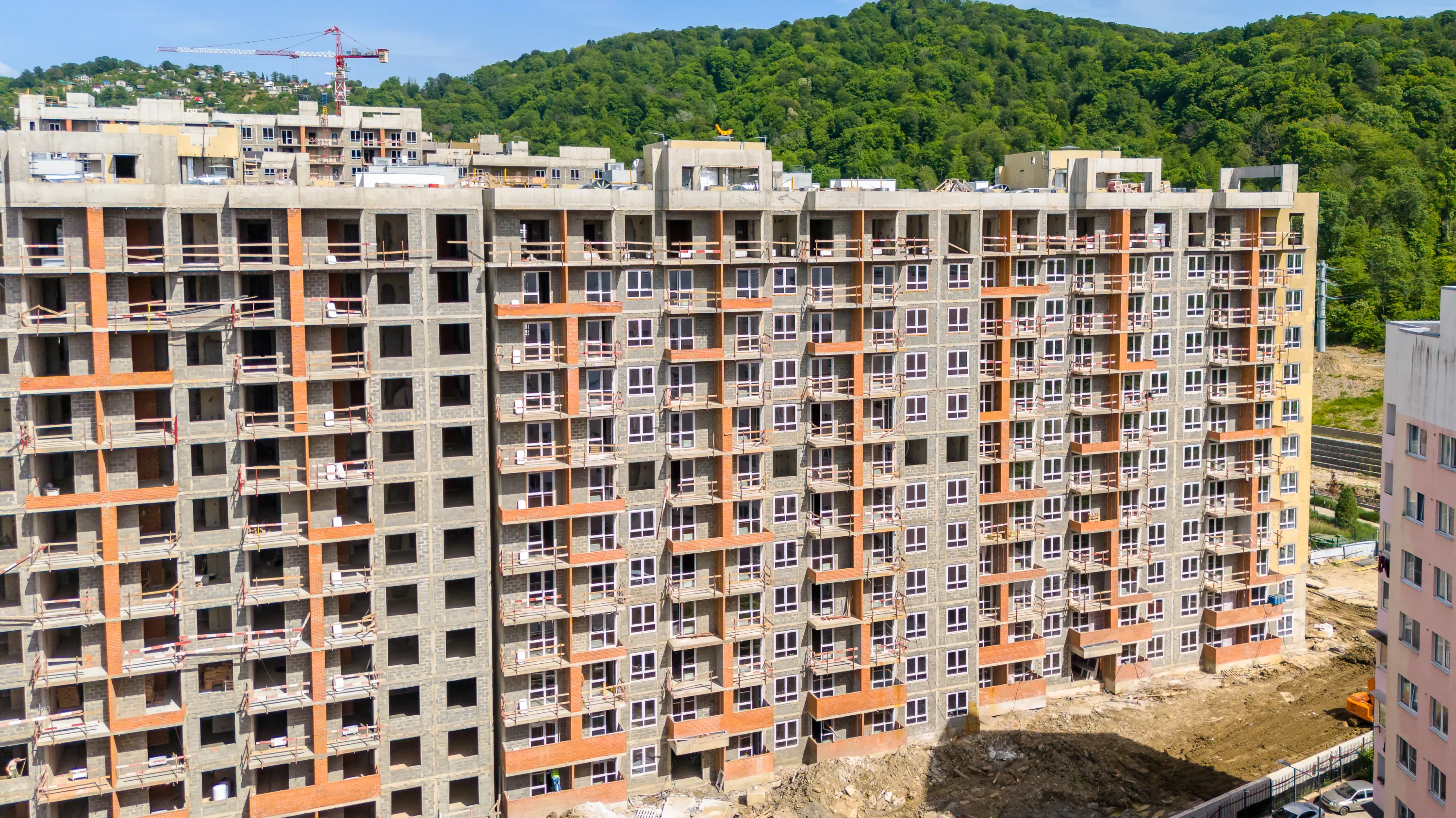 ЖК ФЛОРА ход строительства