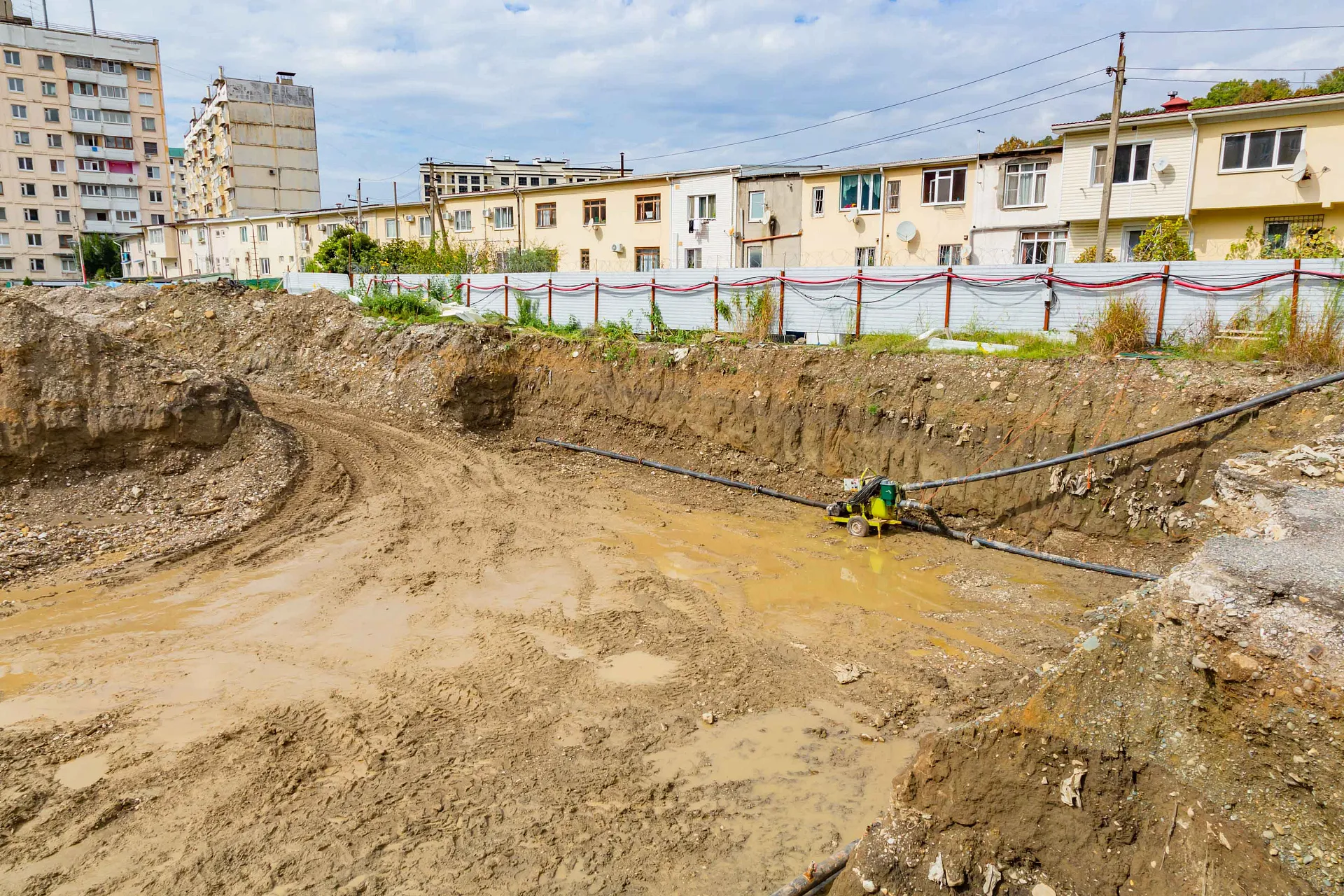 ЖК ФЛОРА ход строительства