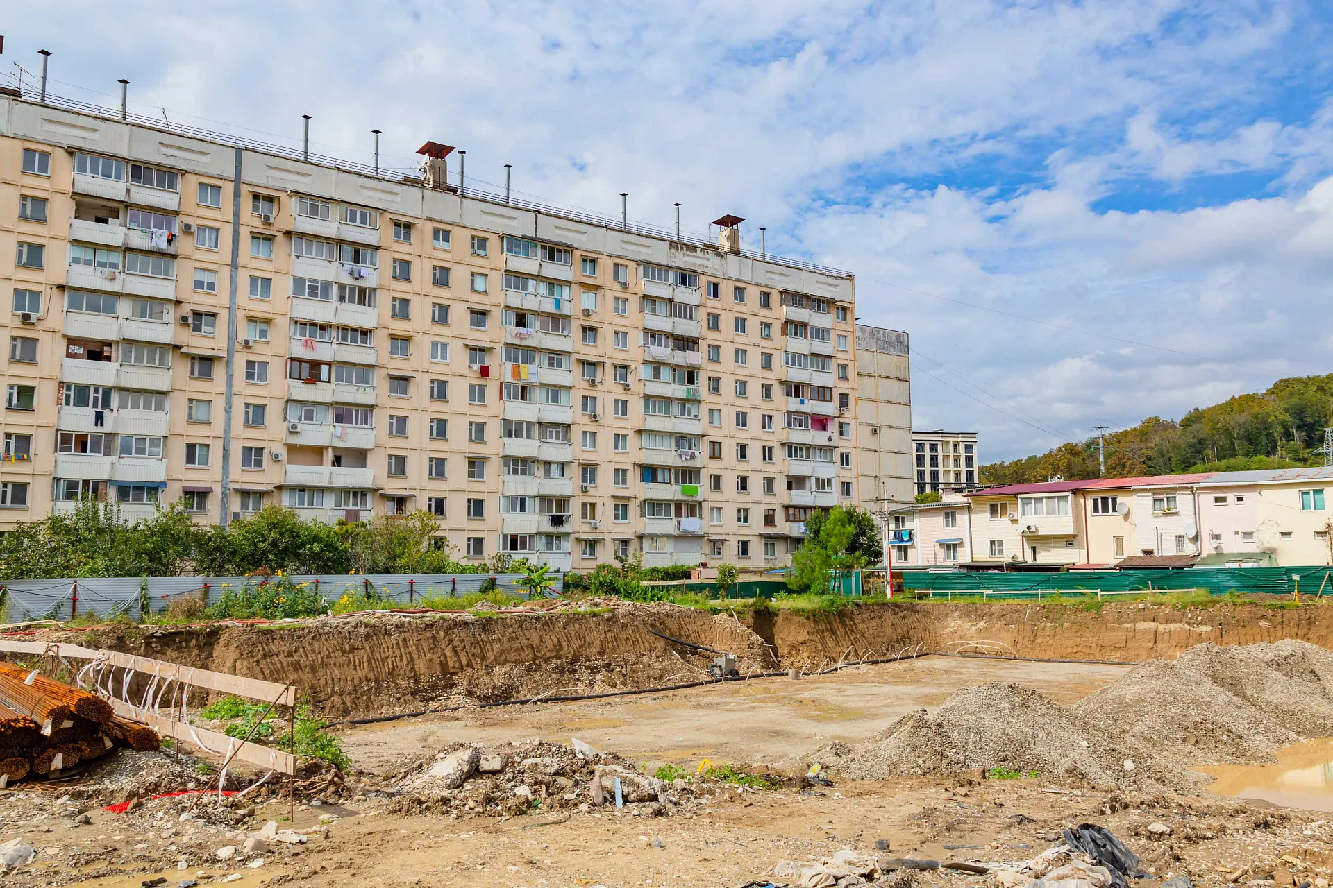 ЖК ФЛОРА ход строительства