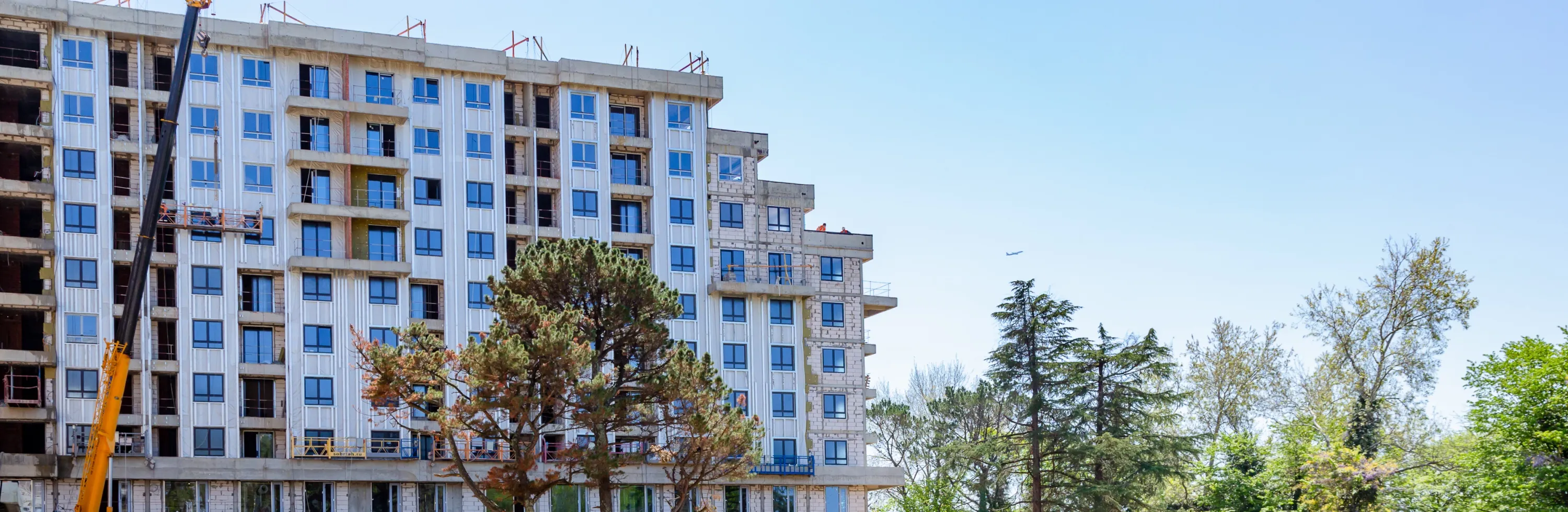 ЖК Гостиничный комплекс "Нескучный сад" ход строительства