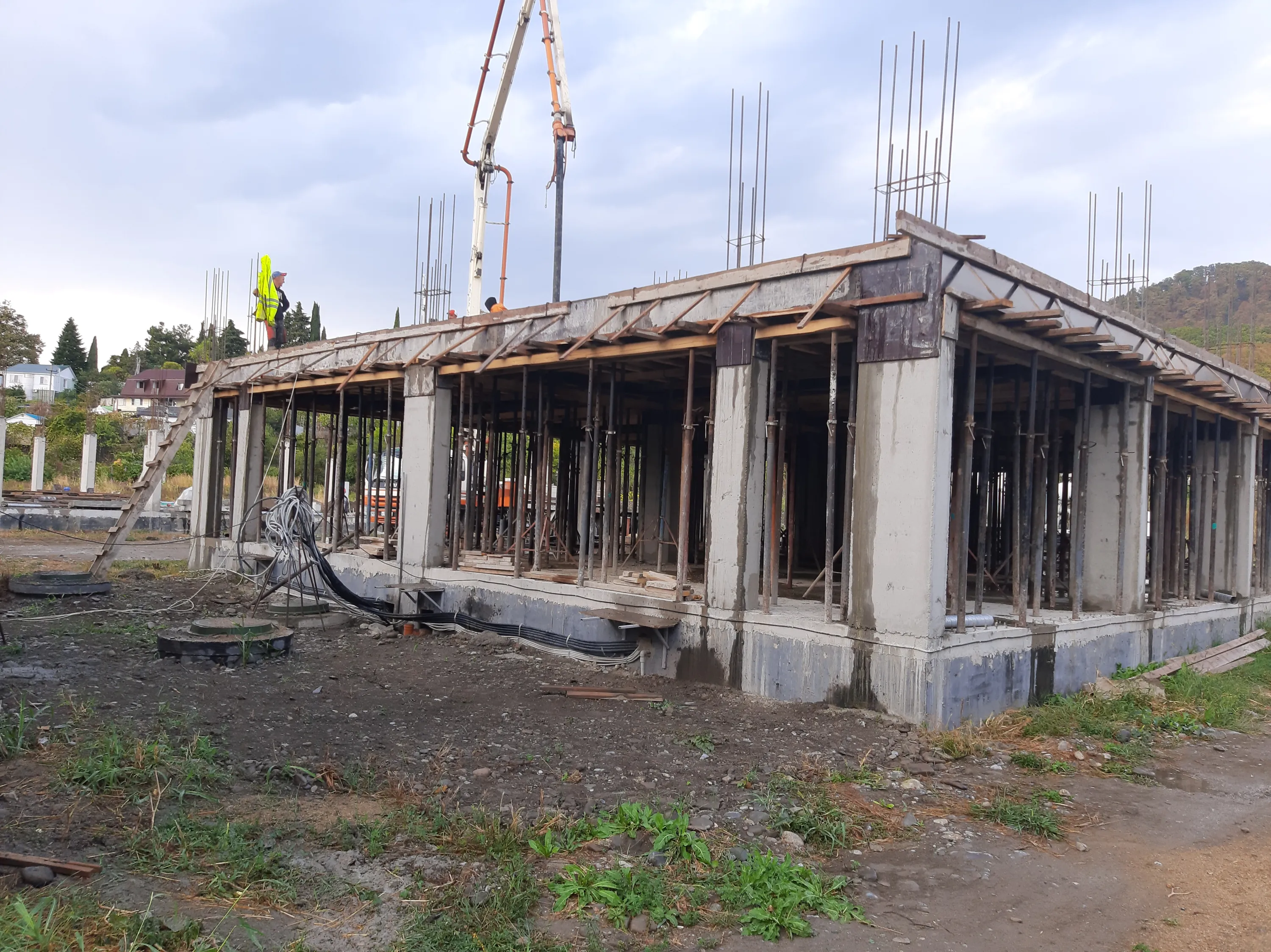 ЖК Тюльпановка ход строительства