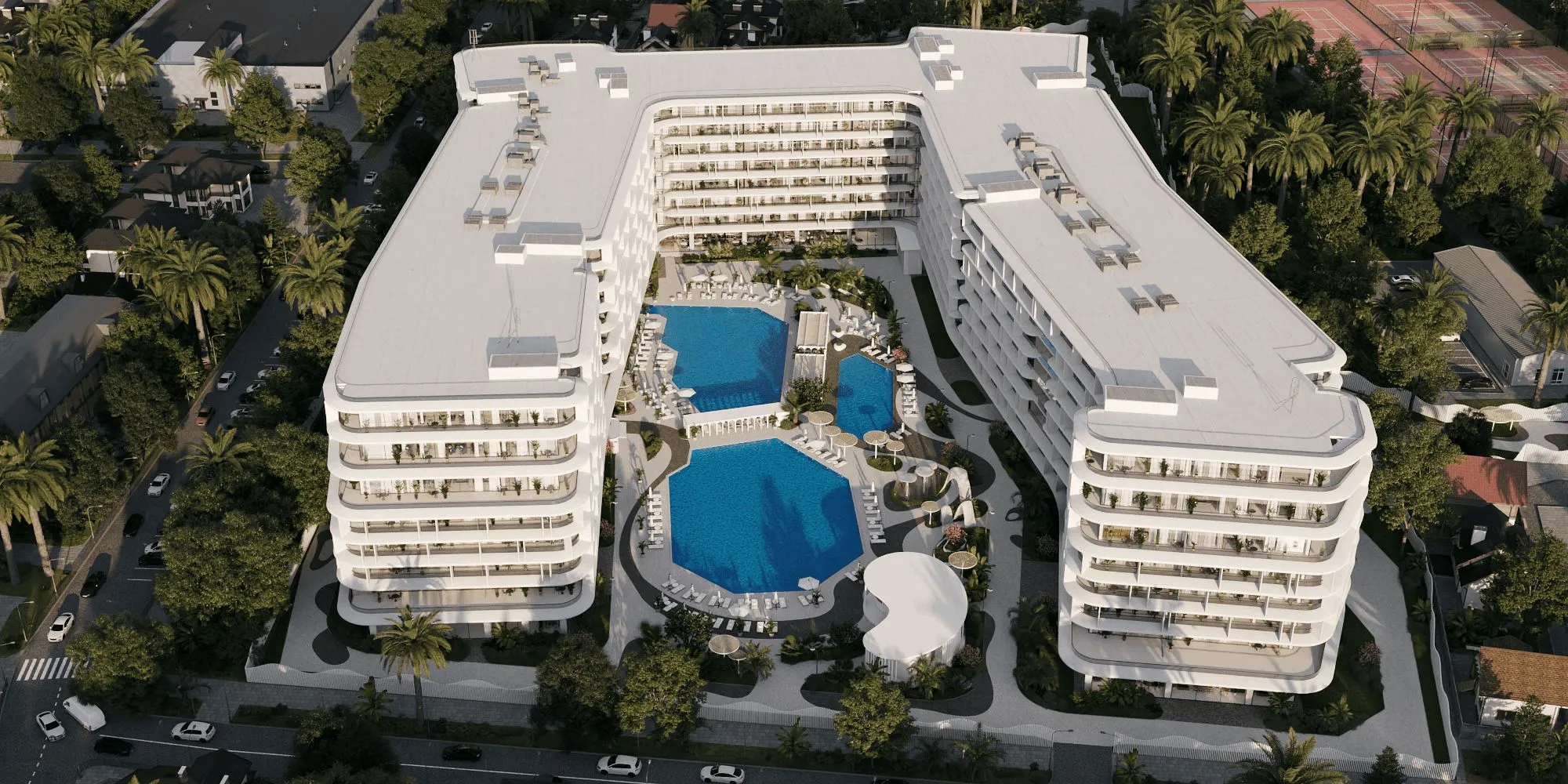 купить новостройку в Гостиничный комплекс MANDARIN GARDEN