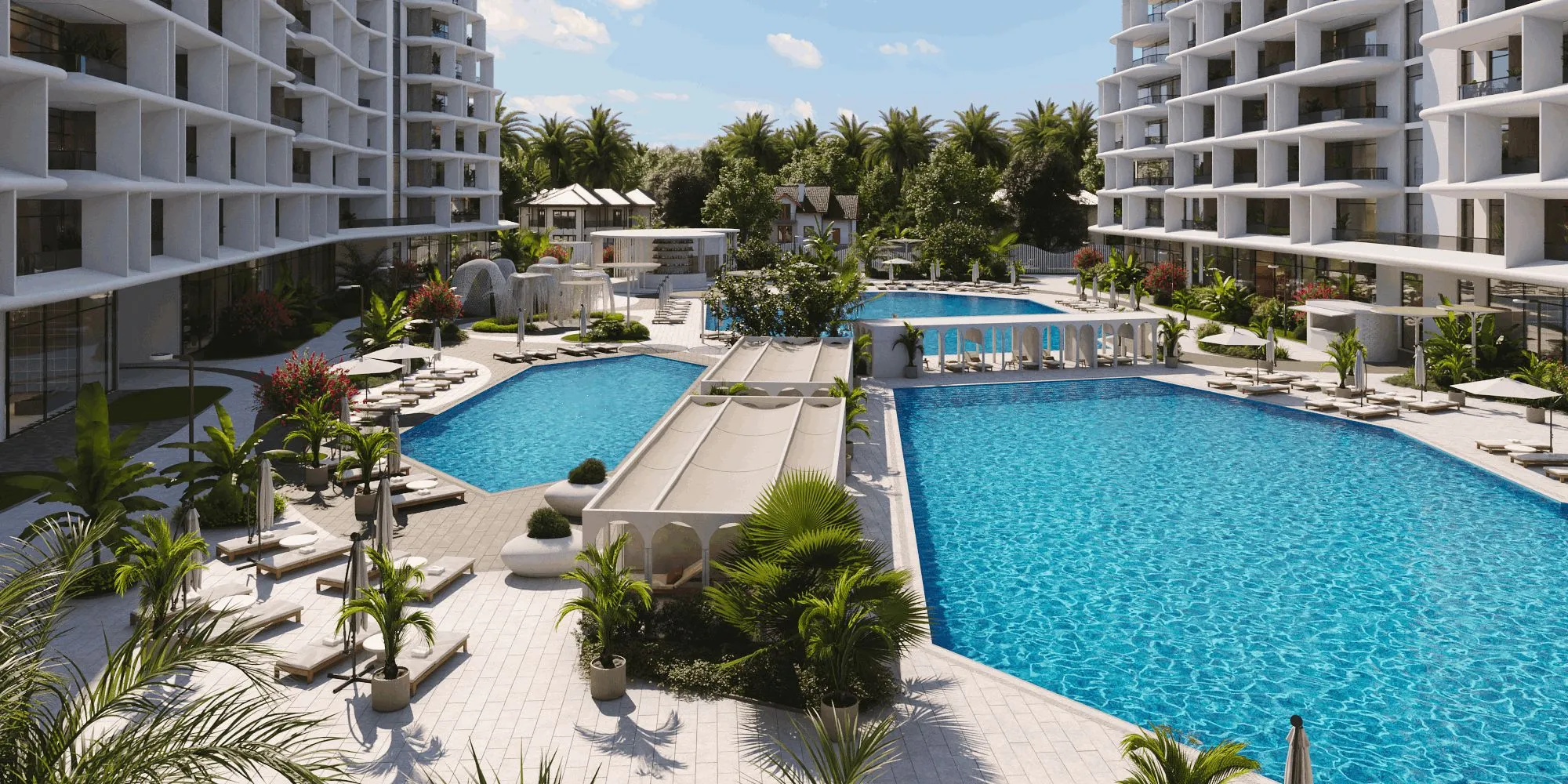 купить новостройку в Гостиничный комплекс MANDARIN GARDEN