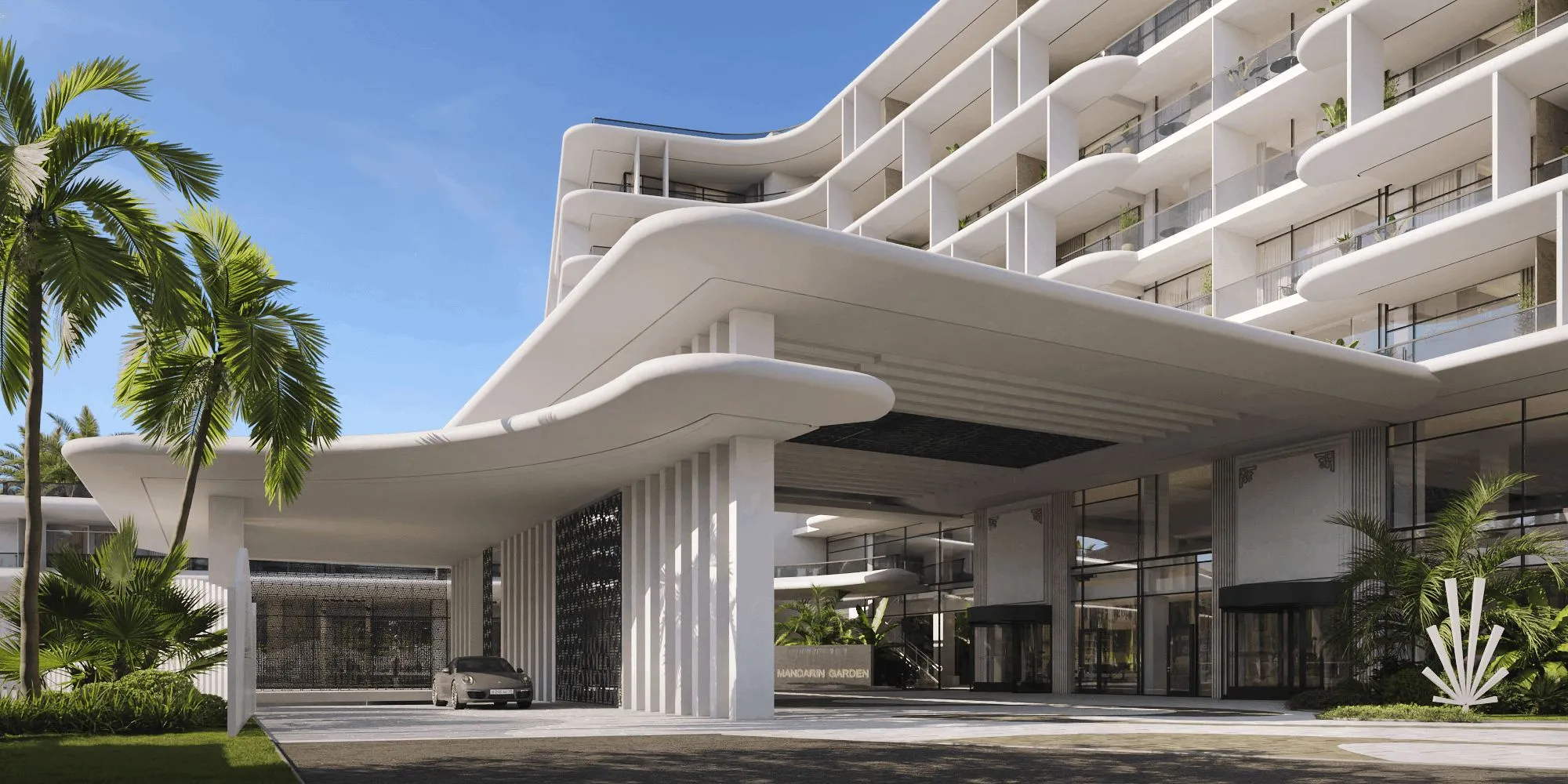 купить новостройку в Гостиничный комплекс MANDARIN GARDEN