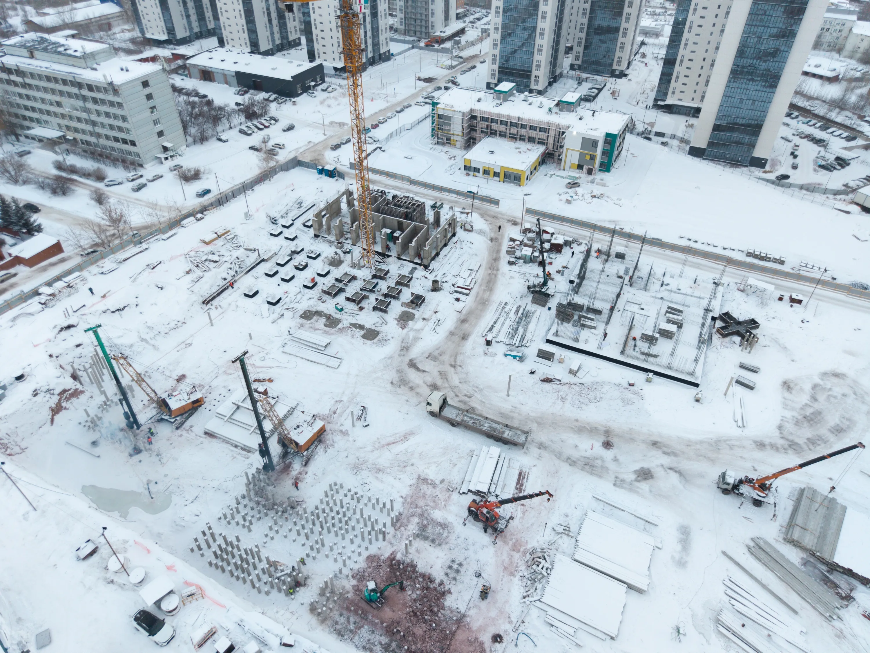 ЖК Универс ход строительства