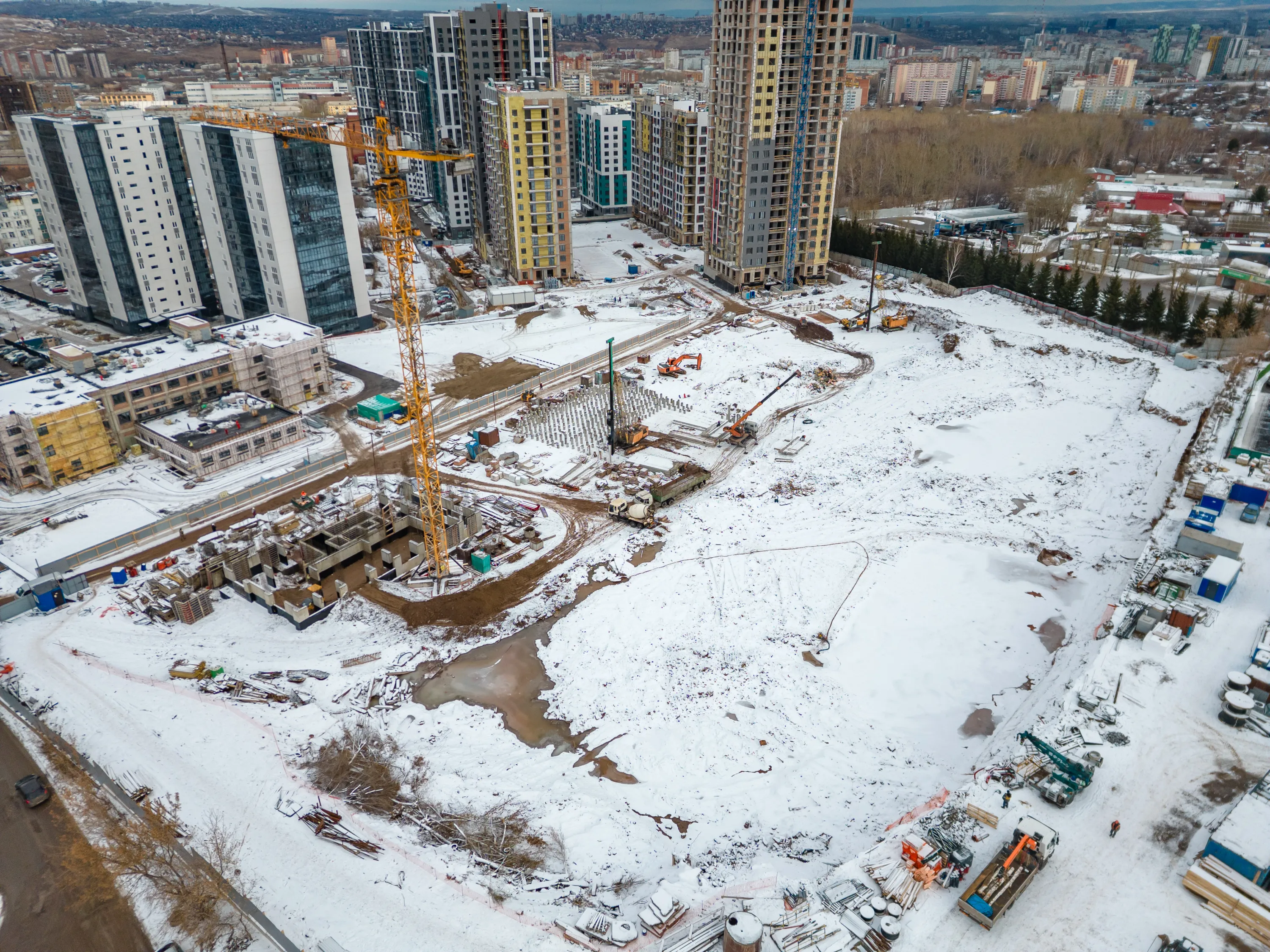 ЖК Универс ход строительства
