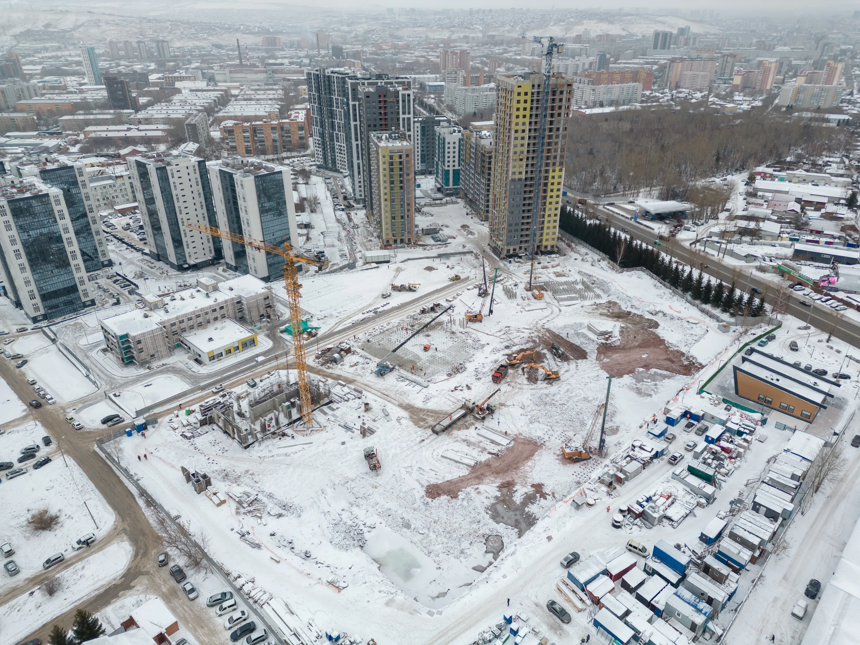 ЖК Универс ход строительства