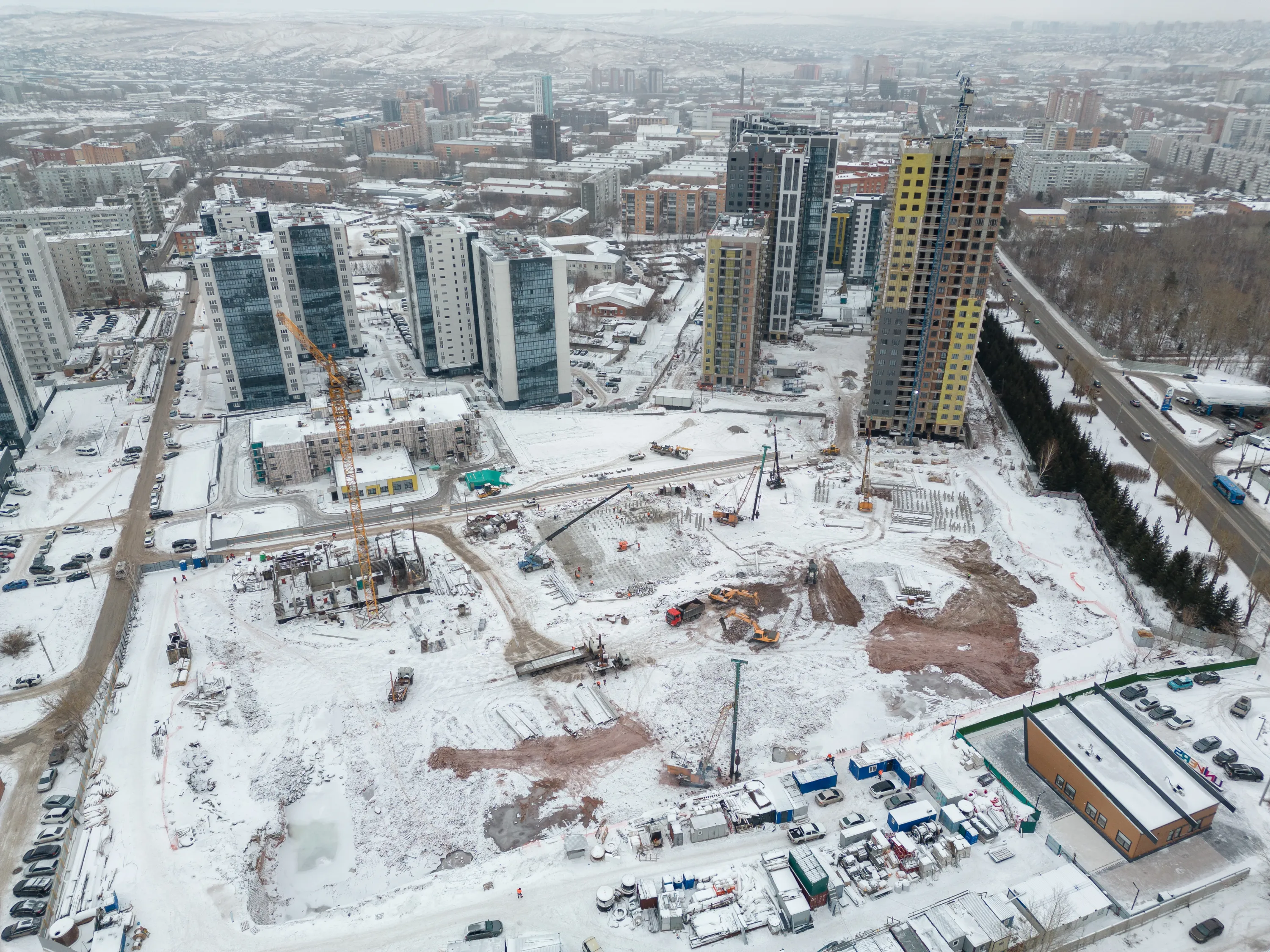 ЖК Универс ход строительства