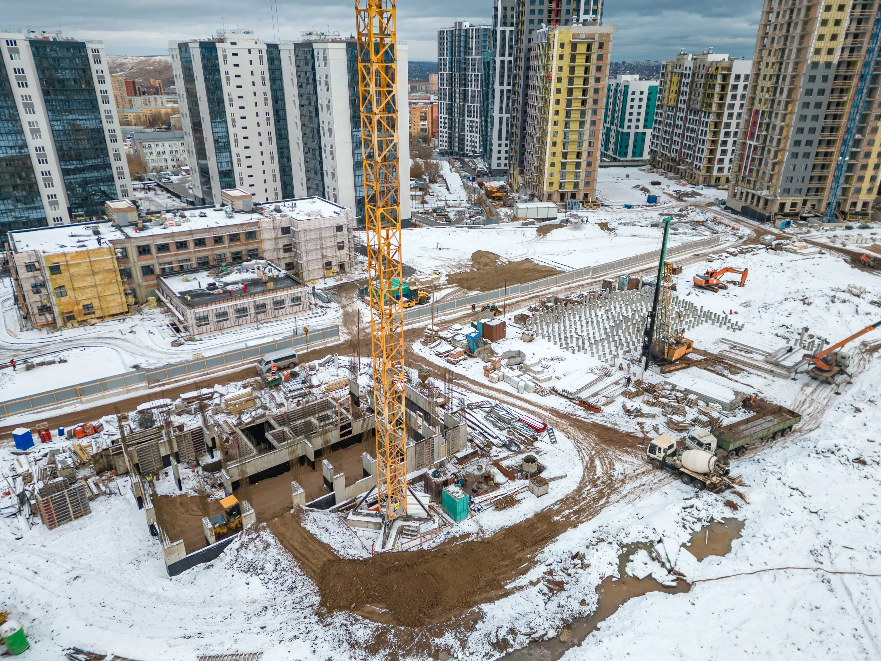 ЖК Универс ход строительства