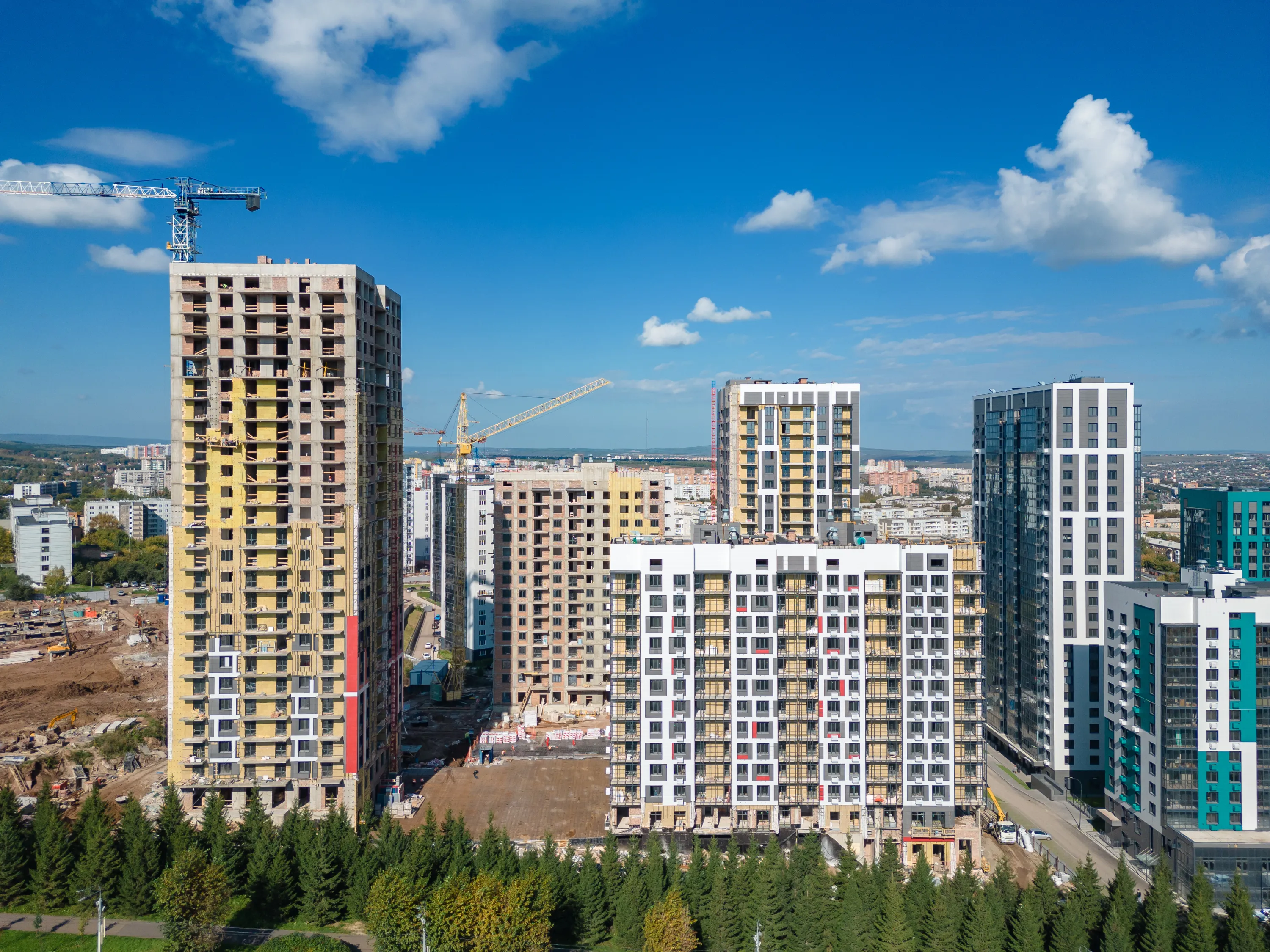 ЖК Универс ход строительства