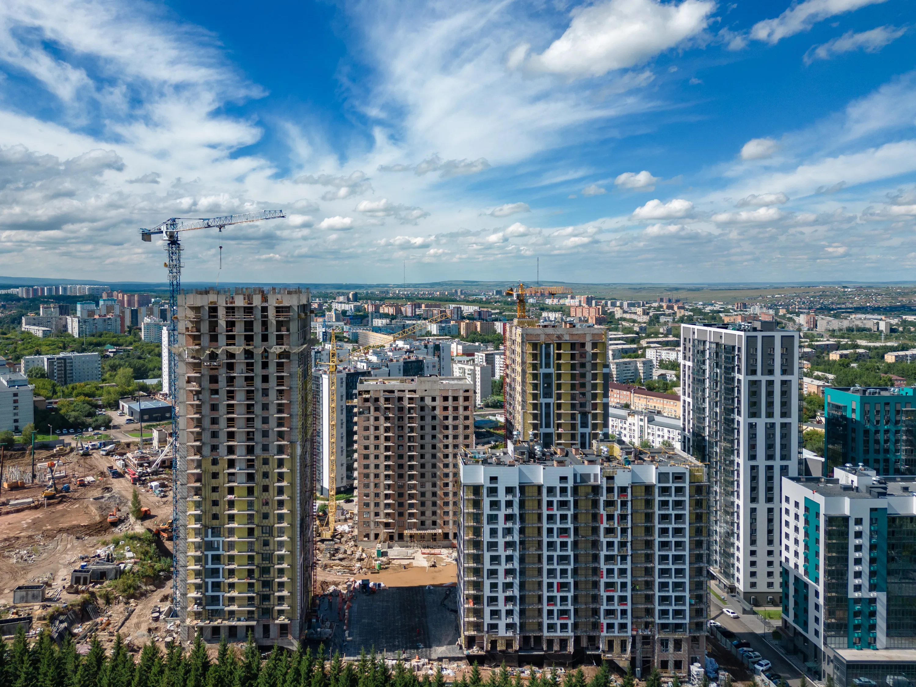 ЖК Универс ход строительства