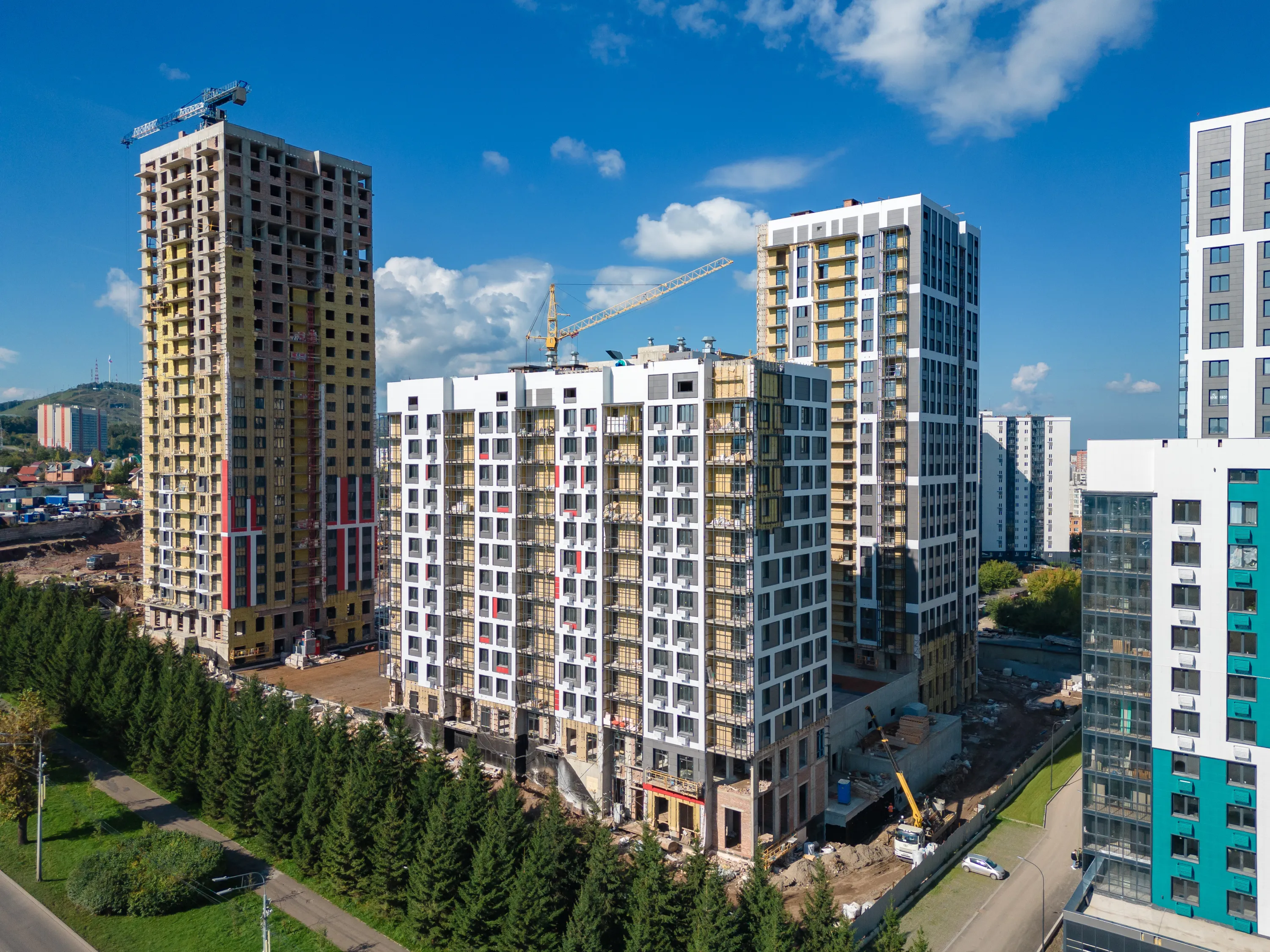 ЖК Универс ход строительства